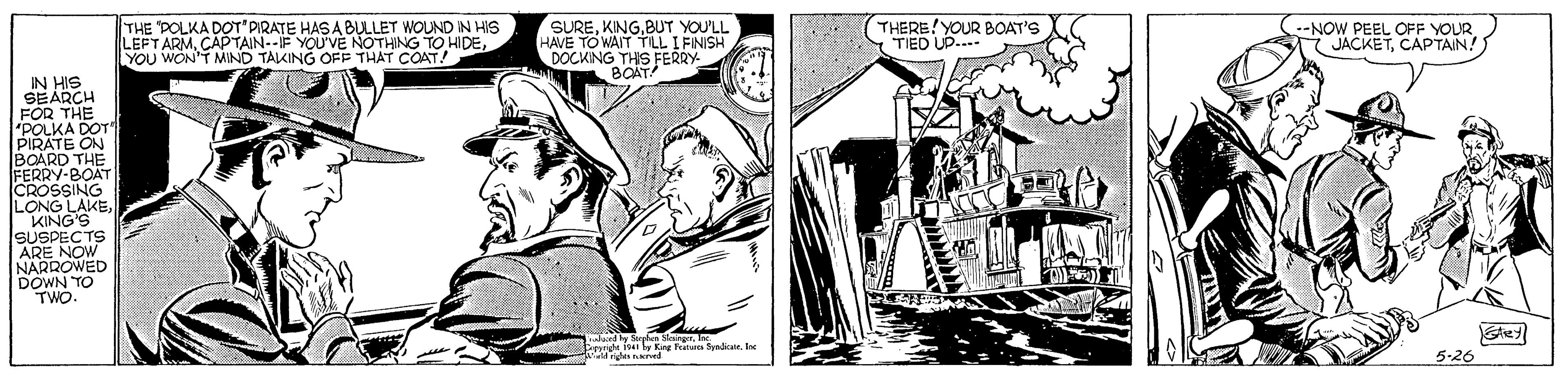 King of the Royal Mounted (Vintage) - 1941-05-26