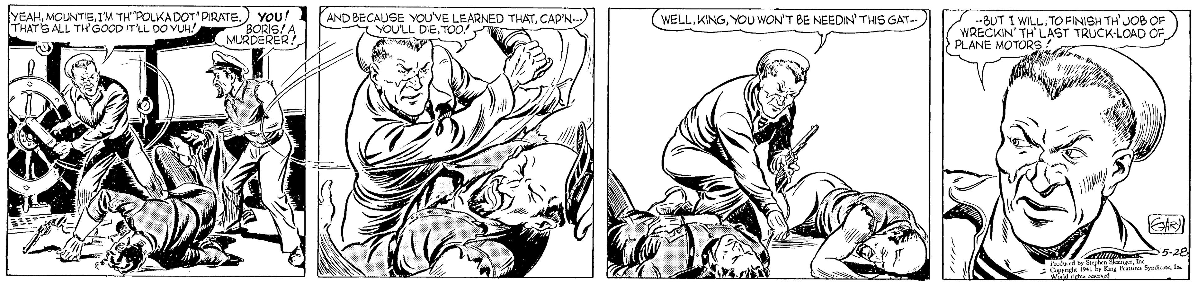 Interaction OCR: AND BECAUSE YEAHIM TH POLKADOT PIRATE.) YOU! (THAT'S ALL TH'GOOD TLL DO YUH (WELL.KINGYOU WON'T BE NEEDIN'THIS GAT.. --BUT I WILLTO FINISH TH' JOB OF WRECKIN' TH LAST TRUCK-LOAD OF PLANE MOTORS YOU'LL DIE THATCAD'N.. MURDERER! 5-28 CRAnda le kng f yndAND BECAUSE YEAHIM TH POLKADOT PIRATE.) YOU! (THAT'S ALL TH'GOOD TLL DO YUH (WELL.KINGYOU WON'T BE NEEDIN'THIS GAT.. --BUT I WILLTO FINISH TH' JOB OF WRECKIN' TH LAST TRUCK-LOAD OF PLANE MOTORS YOU'LL DIE THATCAD'N.. MURDERER! 5-28 CRAnda le kng f ynd