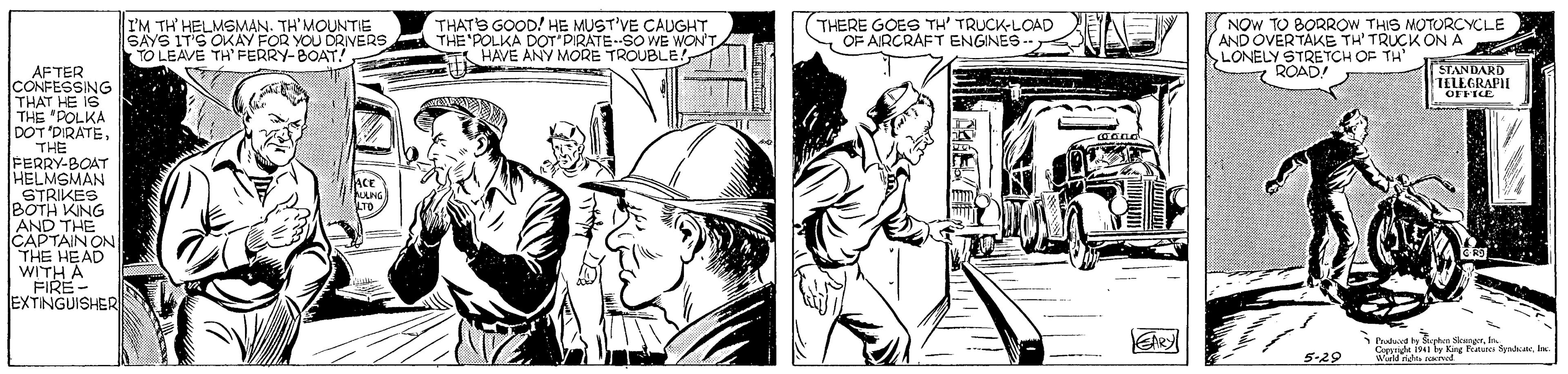 King of the Royal Mounted (Vintage) - 1941-05-29