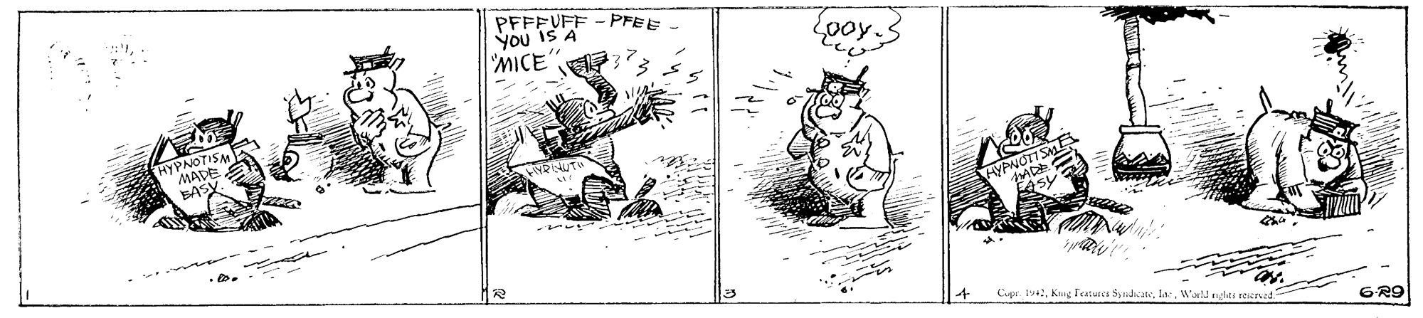 Paper OCR: PFFFUFF - PFEE You iS A MICE HYPNOTISAN MADE BASY FVPNOTI S Asy Cupr. 194Warld ngles 6R9 PFFFUFF - PFEE You iS A MICE HYPNOTISAN MADE BASY FVPNOTI S Asy Cupr. 194Kng Festuees SydicaWarld ngles 6R9