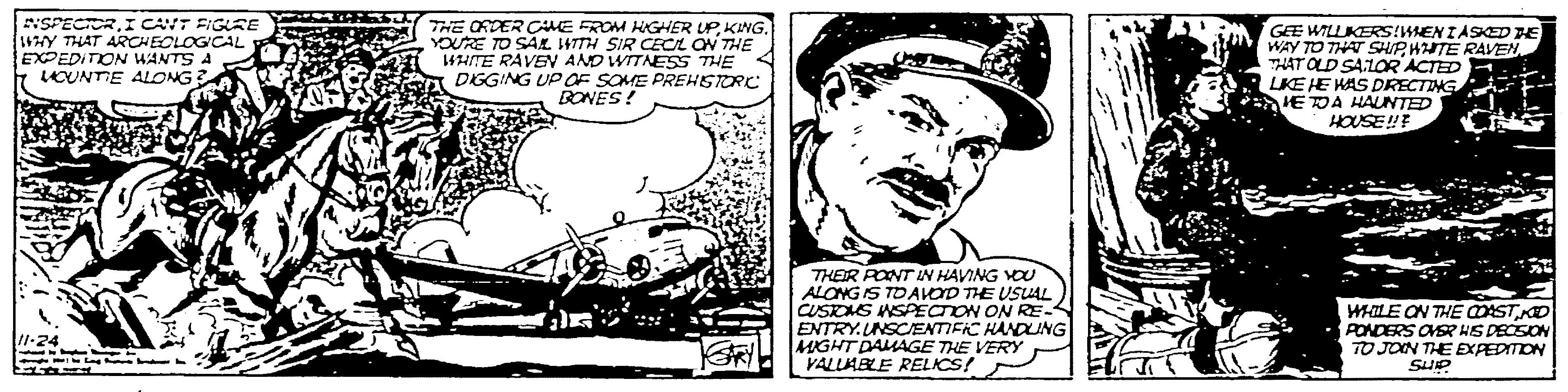 Hat OCR: NSPECTORI CANT FIGLAE WY THAT ARCHEOLOGICAL EXPEDITION WANTS A CUNTE ALONG THE ORDER CUE FROM HGHER UPKING. YOURE TO SAK HTH SIR CECL ON THE HHITE RAVEN AND WITNESS THE DIGGING UP OF SOME PREHSTORC: BONES! GE WILLKERS!WENIASED TE WAY TO THAT SHIPHTE RAVEN THAT OLD SA:LOR ACTED LKE HE WAS DRECTING * IEDA HAUNTED HOUSE!E THER RONT IN HAVING VOU ALONG IS TO AVOD THE USUAL CUSKAS WSPECTION ON RE- ENTRY.UNSCENTIFIC HANDUNG MGHT DAMAGE THE VERY VALLABLE RELICS? WILE ON THE AST KD PONDERS OVER HIS DECSION TO JON THE EXPEDITON 1-24 NSPECTORI CANT FIGLAE WY THAT ARCHEOLOGICAL EXPEDITION WANTS A CUNTE ALONG THE ORDER CUE FROM HGHER UPKING. YOURE TO SAK HTH SIR CECL ON THE HHITE RAVEN AND WITNESS THE DIGGING UP OF SOME PREHSTORC: BONES! GE WILLKERS!WENIASED TE WAY TO THAT SHIPHTE RAVEN THAT OLD SA:LOR ACTED LKE HE WAS DRECTING * IEDA HAUNTED HOUSE!E THER RONT IN HAVING VOU ALONG IS TO AVOD THE USUAL CUSKAS WSPECTION ON RE- ENTRY.UNSCENTIFIC HANDUNG MGHT DAMAGE THE VERY VALLABLE RELICS? WILE ON THE AST KD PONDERS OVER HIS DECSION TO JON THE EXPEDITON 1-24