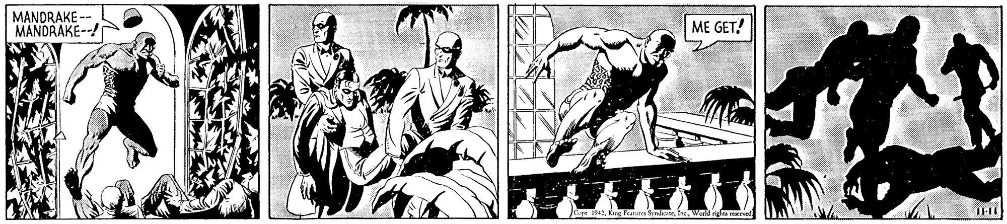 Printmaking OCR: MANDRAKE - MANDRAKE--/ ME GET! MANDRAKE - MANDRAKE--/ ME GET!