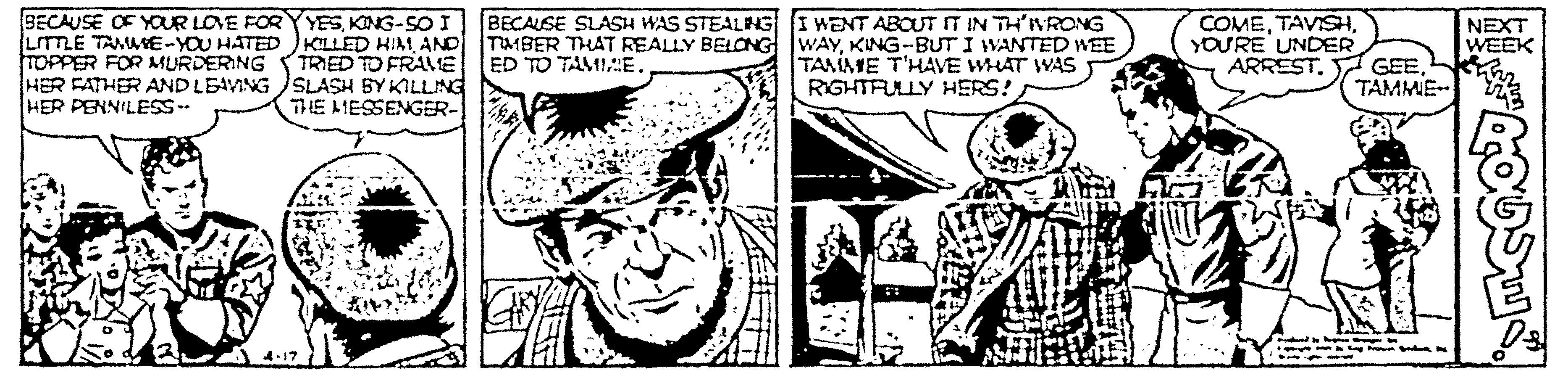 Font OCR: BECAUSE OF YOUR LOVE FORYYESKING-SO I LITTE TAMWE-YOU HATED )KLLED HIMAND TOPPER FOR MURDERING HER FATHER AND LEAVING SLASH BY KILLING HER PENNILESS-- BECAUSE SLASH WAS STEALAG I WENT ABOUT IT IN TH'WRONG TMBER THAT REALLY BELONG WAYKING--BUT I WANTED WEE TAMIME T'HAVE WHAT WAS COMETAVSH YOURE UNDER ARRESTNEXT WEEK TRIED TO FRAME ED TO TAMI"E. RIGHTFULLY HERS! TAMMIE- THE MESSEGER- BECAUSE OF YOUR LOVE FORYYESKING-SO I LITTE TAMWE-YOU HATED )KLLED HIMAND TOPPER FOR MURDERING HER FATHER AND LEAVING SLASH BY KILLING HER PENNILESS-- BECAUSE SLASH WAS STEALAG I WENT ABOUT IT IN TH'WRONG TMBER THAT REALLY BELONG WAYKING--BUT I WANTED WEE TAMIME T'HAVE WHAT WAS COMETAVSH YOURE UNDER ARRESTNEXT WEEK TRIED TO FRAME ED TO TAMI"E. RIGHTFULLY HERS! TAMMIE- THE MESSEGER-