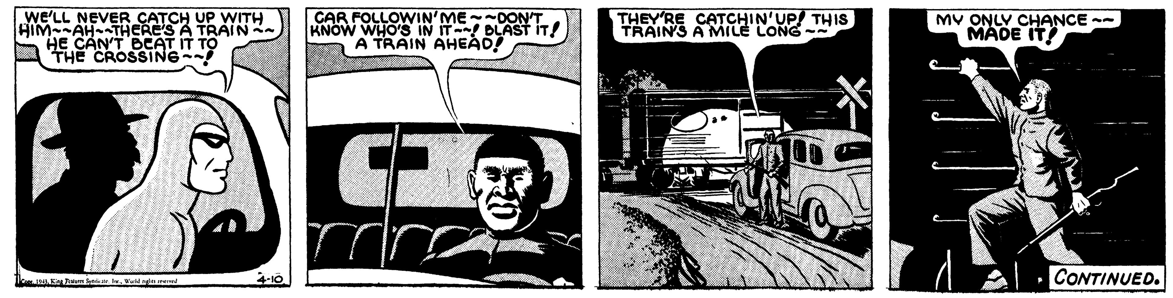 Railway OCR: we'LL HIM-AHTHERC'S A TRAIN- HE CANT BCAT THE CROSSING CATCH UP WITH CAR FOLLOWIN'ME--DON'T KNOW WHO'S IN IT BLAST IT! A TRAIN AHEAO! THEY RE CATCHIN'UP! THIS TRAINS A MILE LONG- MV ONLY CHANCE -- MADE IT! CONTINUED. Go we'LL HIM-AHTHERC'S A TRAIN- HE CANT BCAT THE CROSSING CATCH UP WITH CAR FOLLOWIN'ME--DON'T KNOW WHO'S IN IT BLAST IT! A TRAIN AHEAO! THEY RE CATCHIN'UP! THIS TRAINS A MILE LONG- MV ONLY CHANCE -- MADE IT! CONTINUED. Go
