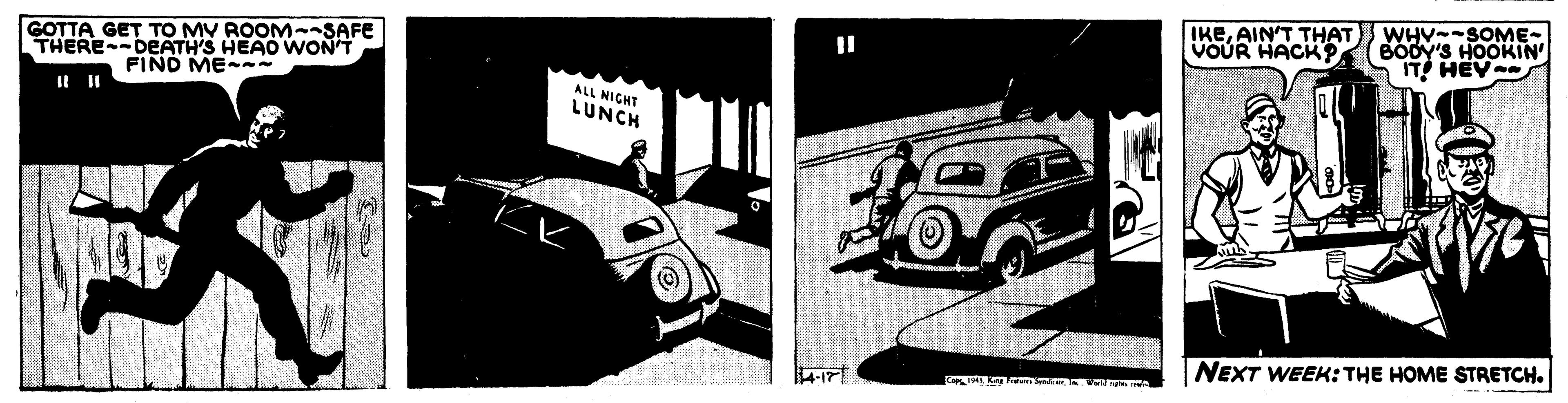 Automotive design OCR: IKEAIN'T THAT WHV--SOME BOOY'S HOOKIN VOUR HACKP IT HEV GOTTA GET TO MV ROOM--SAFE THERE -DEATH'S HEAD VWON'T FINO ME- ALL NIGHT LUNCH NEXT WEEK: THE HOME STRETCH. IKEAIN'T THAT WHV--SOME BOOY'S HOOKIN VOUR HACKP IT HEV GOTTA GET TO MV ROOM--SAFE THERE -DEATH'S HEAD VWON'T FINO ME- ALL NIGHT LUNCH NEXT WEEK: THE HOME STRETCH.