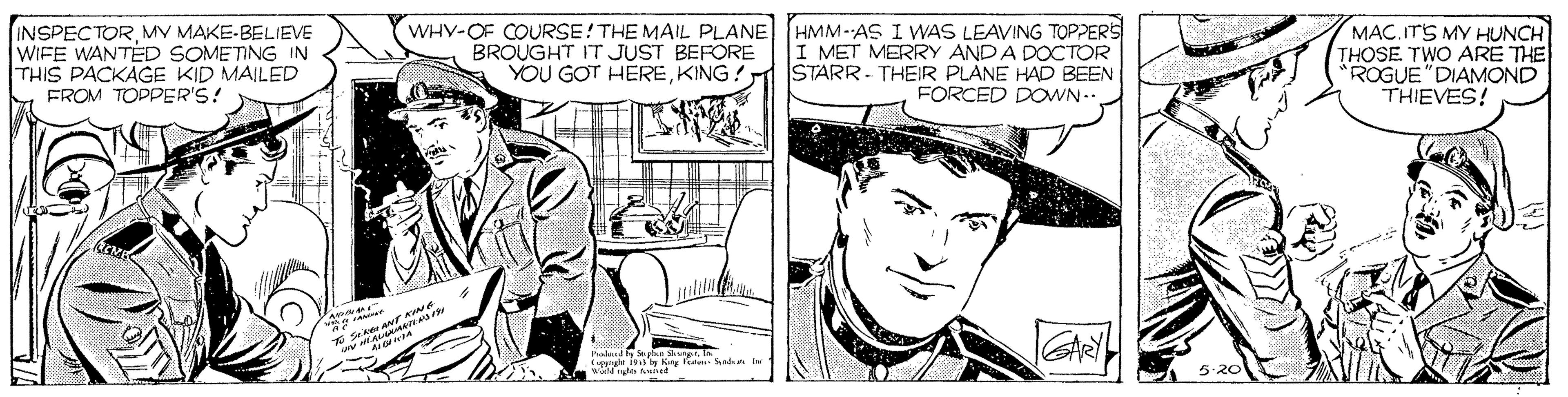 Font OCR: INSPECTORMV MAKE-BELIEVE WIFE WANTED SOMETING IN THIS PACKAGE KID MAILED FROM TOPPER'S! WHY-OF COURSE!THE MAIL PLANE HMM-AS I WAS LEAVING TOPPERS I MET MERRY ANDA DOCTOR STARR- THEIR PLANE HAD BEEN FORCED DOWN-- MAC.ITS MY HUNCH THOSE TWO ARE THE *ROGUE"DIAMOND THIEVES! BROUGHT IT JUST BEFORE YOU GOT HEREKING! NT AINE halend S he e . g i by King uh ed waild ngs Awinet GARY INSPECTORMV MAKE-BELIEVE WIFE WANTED SOMETING IN THIS PACKAGE KID MAILED FROM TOPPER'S! WHY-OF COURSE!THE MAIL PLANE HMM-AS I WAS LEAVING TOPPERS I MET MERRY ANDA DOCTOR STARR- THEIR PLANE HAD BEEN FORCED DOWN-- MAC.ITS MY HUNCH THOSE TWO ARE THE *ROGUE"DIAMOND THIEVES! BROUGHT IT JUST BEFORE YOU GOT HEREKING! NT AINE halend S he e . g i by King uh ed waild ngs Awinet GARY