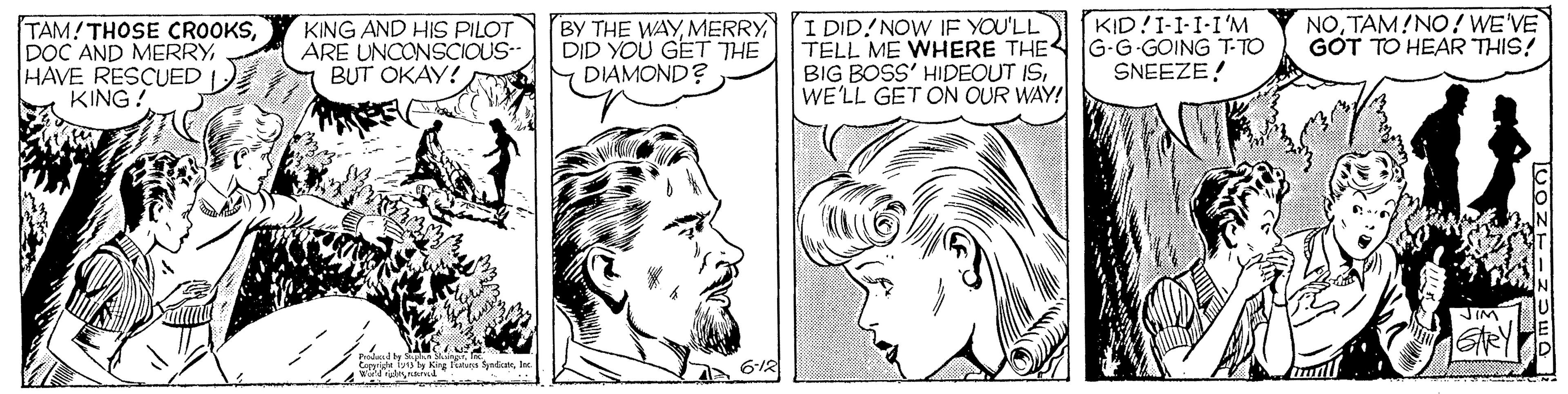 Facial expression OCR: I DID!NOW IF YOU'LL TELL ME WHERE THES G-G-GOING T-TO BIG BOSS' HIDEOUT ISWE'LL GET ON OUR WAY! NOTAM!NO ! WE'VE GOT TO HEAR THIS! KID!I-I-I-I'M TAM! THOSE CROOKSDOC AND MERRY HAVE RESCUED KING! KING AND HIS PILOT ARE UNCONSCIOUS BUT OKAY! BY THE WAYDID YOU GET THE DIAMOND? SNEEZE! JIM a Syndionl I DID!NOW IF YOU'LL TELL ME WHERE THES G-G-GOING T-TO BIG BOSS' HIDEOUT ISWE'LL GET ON OUR WAY! NOTAM!NO ! WE'VE GOT TO HEAR THIS! KID!I-I-I-I'M TAM! THOSE CROOKSDOC AND MERRY HAVE RESCUED KING! KING AND HIS PILOT ARE UNCONSCIOUS BUT OKAY! BY THE WAYDID YOU GET THE DIAMOND? SNEEZE! JIM a Syndion
