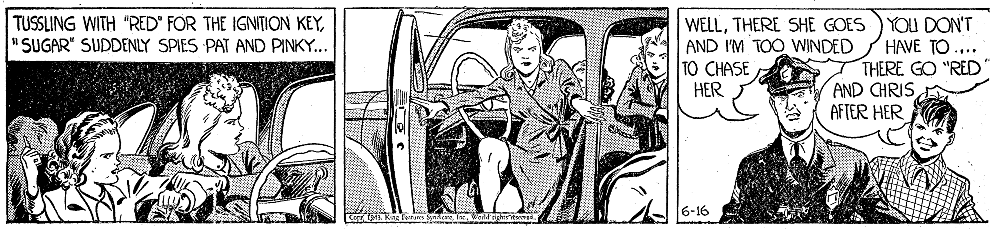 Automotive wheel system OCR: TUSSLING WITH "RED" FOR THE IGNITION KEY" SUGAR" SUDDENLY SPIES PAT AND PINKY... WELLTHERE SHE GOES ) YOU DON'T AND I'M TOO WINDED TO CHASE HER HAVE TO ... THERE GO "RED AND CHRIS AFTER HER 6-16 fcanoInc. World rights tserved TUSSLING WITH "RED" FOR THE IGNITION KEY" SUGAR" SUDDENLY SPIES PAT AND PINKY... WELLTHERE SHE GOES ) YOU DON'T AND I'M TOO WINDED TO CHASE HER HAVE TO ... THERE GO "RED AND CHRIS AFTER HER 6-16 fcanoInc. World rights tserved