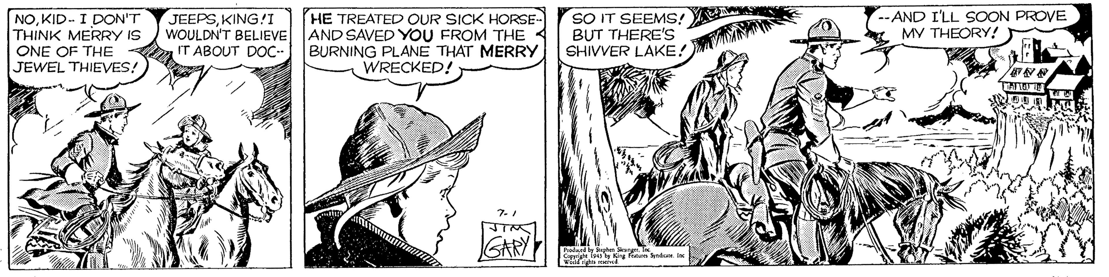 Font OCR: NOKID. I DON'T THINK MERRY IS ONE OF THE JEWEL THIEVES! JEEPSKING!I WOULDN'T BELIEVE IT ABOUT DOC- HE TREATED OUR SICK HORSE- AND SAVED YOU FROM THE BURNING PLANE THAT MERRY WRECKED! SO IT SEEMS! BUT THERE'S SHIVVER LAKE! --AND I'LL SOON PROVE MY THEORY! STAK hadund by phm kget. Semie isy ing fann Sndu lo weildig NOKID. I DON'T THINK MERRY IS ONE OF THE JEWEL THIEVES! JEEPSKING!I WOULDN'T BELIEVE IT ABOUT DOC- HE TREATED OUR SICK HORSE- AND SAVED YOU FROM THE BURNING PLANE THAT MERRY WRECKED! SO IT SEEMS! BUT THERE'S SHIVVER LAKE! --AND I'LL SOON PROVE MY THEORY! STAK hadund by phm kget. Semie isy ing fann Sndu lo weildig