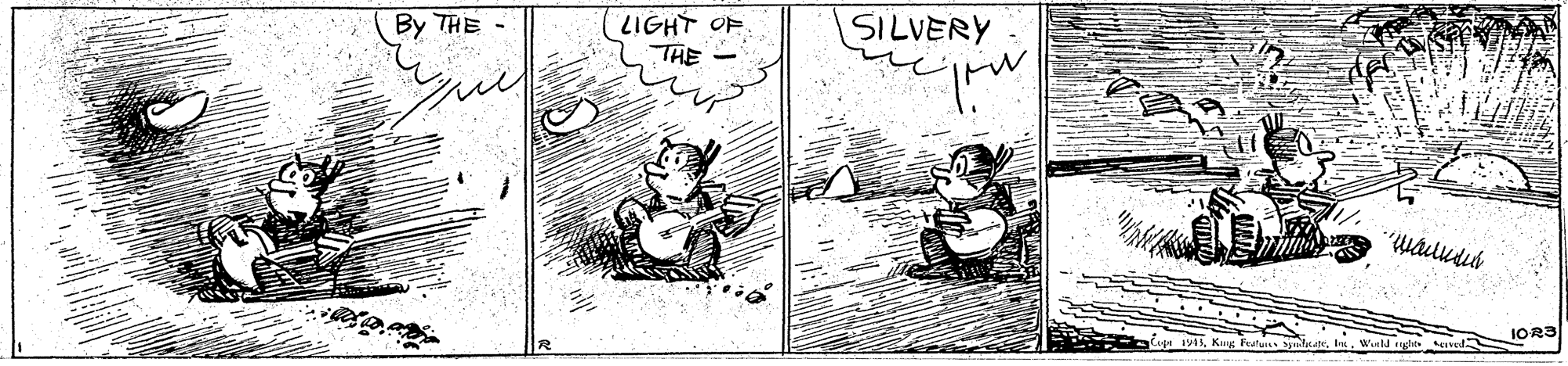Fictional character OCR: By THE LIGHT OF THE SILVERY IOR3 By THE LIGHT OF THE SILVERY IOR3