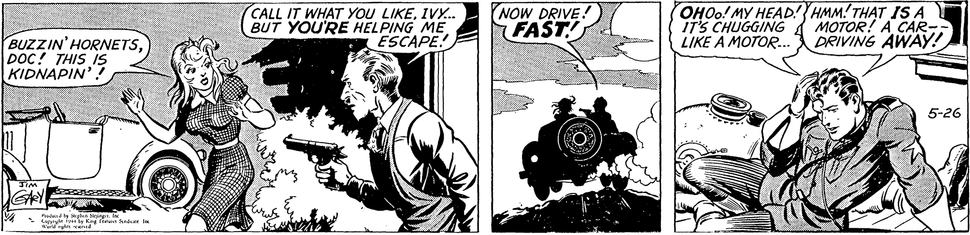 Parallel OCR: CALL IT WHAT YOU LIKEIVY.. BUT YOU'RE HELPING ME ESCAPE! NOW DRIVE! FAST! OHOO! MY HEAD! HMM! THAT IS A IT'S CHUGGING LIKE A MOTOR.. MOTOR! A CAR- DRIVING AWAY! BUZZIN' HORNETSDOC! THIS IS KIDNAPIN'! 5-26 SIM hod by Skes Skgr. I e Kng fi Srd i CALL IT WHAT YOU LIKEIVY.. BUT YOU'RE HELPING ME ESCAPE! NOW DRIVE! FAST! OHOO! MY HEAD! HMM! THAT IS A IT'S CHUGGING LIKE A MOTOR.. MOTOR! A CAR- DRIVING AWAY! BUZZIN' HORNETSDOC! THIS IS KIDNAPIN'! 5-26 SIM hod by Skes Skgr. I e Kng fi Srd i