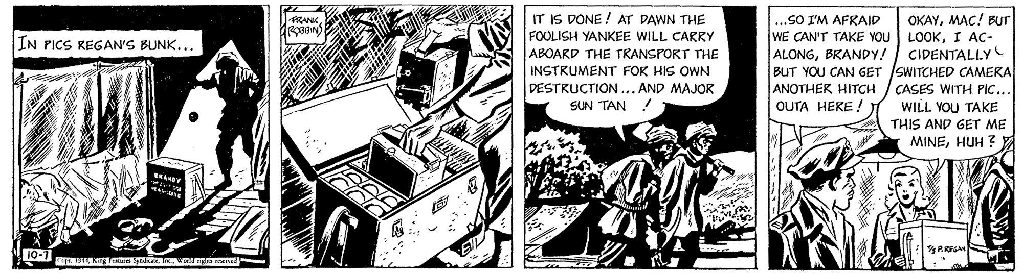 Comics OCR: IT IS DONE ! AT DAWN THE .SO I'M AFRAID WE CAN'T TAKE YOU OKAYMAC! BUT LOOKI AC- CIDENTALLYC BUT YOU CAN GET SWITCHED CAMERA FRANKFOOLISH YANKEE WILL CARRY IN PICS KEGAN'S BUNK... ABOARD THE TRANSPORT THE ALONGBRANDY! INSTRUMENT FOR HIS OWN DESTRUÇTION... AND MAJOR ANOTHER HITCH ÇASES WITH PIC... SUN TAN ! OUTA HEKE ! WILL YOU TAKE THIS AND GET ME MINEHUH ? SP.REGAN 10-7 DAKirge Solkaeaa eved IT IS DONE ! AT DAWN THE .SO I'M AFRAID WE CAN'T TAKE YOU OKAYMAC! BUT LOOKI AC- CIDENTALLYC BUT YOU CAN GET SWITCHED CAMERA FRANKFOOLISH YANKEE WILL CARRY IN PICS KEGAN'S BUNK... ABOARD THE TRANSPORT THE ALONGBRANDY! INSTRUMENT FOR HIS OWN DESTRUÇTION... AND MAJOR ANOTHER HITCH ÇASES WITH PIC... SUN TAN ! OUTA HEKE ! WILL YOU TAKE THIS AND GET ME MINEHUH ? SP.REGAN 10-7 DAKirge Solkaeaa eved