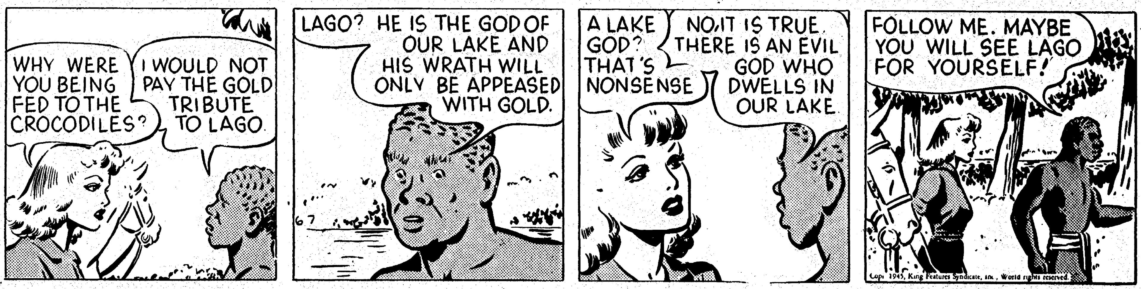 Gesture OCR: A LAKE GOD? <THERE IS AN EVIL THAT'S NOIT IS TRUE WHY WERE YOU BEING FED TO THE CROCODILES? I WOULD NOT PAY THE GOLD TRIBUTE TO LAGO LAGO? HE IS THE GODOF OUR LAKE AND HIS WRATH WILL ONLY BE APPEASED NONSENSE WITH GOLD. FÖLLOW ME. MAYBE YOU WILL SEE LAGO FOR YOURSELF! GOD WHO DWELLS IN OUR LAKE. Sadcaerved A LAKE GOD? <THERE IS AN EVIL THAT'S NOIT IS TRUE WHY WERE YOU BEING FED TO THE CROCODILES? I WOULD NOT PAY THE GOLD TRIBUTE TO LAGO LAGO? HE IS THE GODOF OUR LAKE AND HIS WRATH WILL ONLY BE APPEASED NONSENSE WITH GOLD. FÖLLOW ME. MAYBE YOU WILL SEE LAGO FOR YOURSELF! GOD WHO DWELLS IN OUR LAKE. Sadca