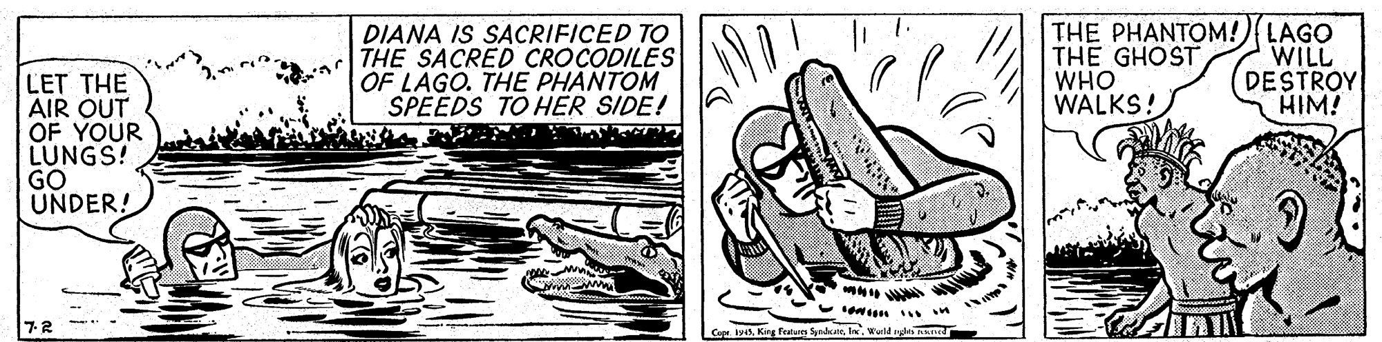 Design OCR: DIANA IS SACRIFICED TO THE SACRED CROCODILES OF LAGO. THE PHANTOM SPEEDS TO HER SIDE! THE PHANTOM!){LAGO THE GHOST WHO WALKS! WILL DESTROY HIM! LET THE AIR OUT OF YOUR LUNGS! GO UNDER! ? 72 Cope. iy5Warld ngle ned DIANA IS SACRIFICED TO THE SACRED CROCODILES OF LAGO. THE PHANTOM SPEEDS TO HER SIDE! THE PHANTOM!){LAGO THE GHOST WHO WALKS! WILL DESTROY HIM! LET THE AIR OUT OF YOUR LUNGS! GO UNDER! ? 72 Cope. iy5King fraturey SyndcateWarld ngle ned