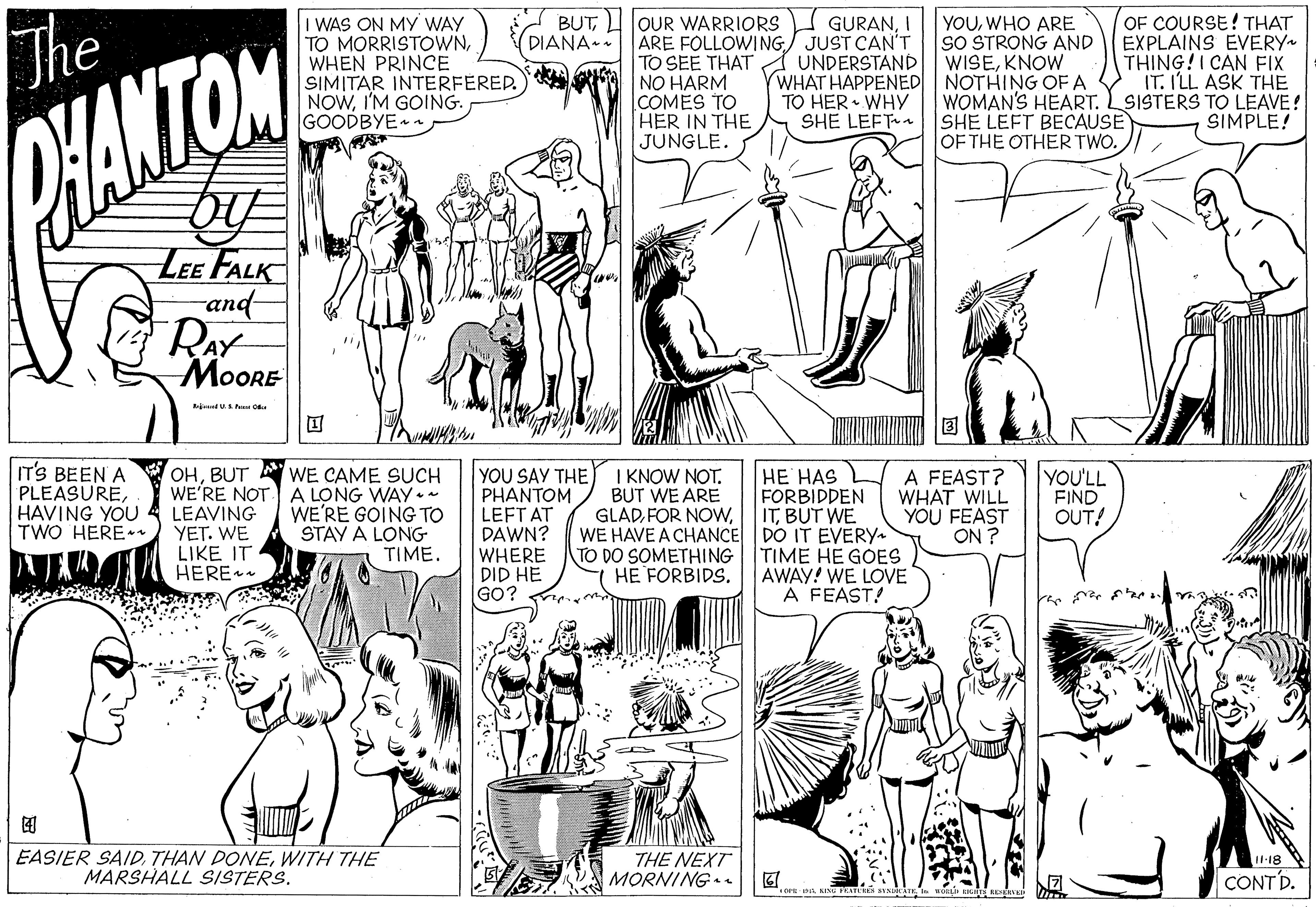 Human body OCR: I WAS ON MY WAY) BUTWHEN PRINCE SIMITAR INTERFERED. NOWI'M GOING. GOODBYE OF COURSE! THAT EXPLAINS EVERY THING!I CAN FIX IT. I'LL ASK THE WOMAN'S HEART. LSISTERS TO LEAVE! SIMPLE! OUR WARRIORS The YOUWHO ARE SO STRONG AND WISEKNOW WHAT HAPPENED NOTHING OF A GURANI DIANA ARE FOLLOWING JUST CAN'T TO SEE THAT UNDERSTAND NO HARM COMES TO HER IN THE JUNGLE. TO HER • WHY SHE LEFTa PHANTOM SHE LEFT BECAUSE OF THE OTHER TWO. LEE FALK and RAY ??ORE ? IT'S BEEN A PLEASUREHAVING YOU TWO HEREa OHBUT A WE CAME SUCH WE'RE NOT A LONG WAY • LEAVING YET. WE LIKE IT HERE YOU SAY THE I KNOW NOT. PHANTOM LEFT AT DAWN? WHERE DID HE GO? BUT WE ARE GLADWE HAVE A CHANCE DO IT EVERY TO DO SOMETHING HE FORBIDS. HE HAS FORBIDDEN ITBUT WE A FEAST? WHAT WILL YOU FEAST ON ? YOU'LL FIND OUT! WE'RE GOING TO STAY A LONG TIME. TIME HE GOES AWAY! WE LOVE A EAST! ? EASIER SAIDWITH THE MARSHALL SISTERS. TH? NEXT MORNING. 1118 CONTD. I WAS ON MY WAY) BUTTO MORRISTOWNWHEN PRINCE SIMITAR INTERFERED. NOWI'M GOING. GOODBYE OF COURSE! THAT EXPLAINS EVERY THING!I CAN FIX IT. I'LL ASK THE WOMAN'S HEART. LSISTERS TO LEAVE! SIMPLE! OUR WARRIORS The YOUWHO ARE SO STRONG AND WISEKNOW WHAT HAPPENED NOTHING OF A GURANI DIANA ARE FOLLOWING JUST CAN'T TO SEE THAT UNDERSTAND NO HARM COMES TO HER IN THE JUNGLE. TO HER • WHY SHE LEFTa PHANTOM SHE LEFT BECAUSE OF THE OTHER TWO. LEE FALK and RAY ??ORE ? IT'S BEEN A PLEASUREHAVING YOU TWO HEREa OHBUT A WE CAME SUCH WE'RE NOT A LONG WAY • LEAVING YET. WE LIKE IT HERE YOU SAY THE I KNOW NOT. PHANTOM LEFT AT DAWN? WHERE DID HE GO? BUT WE ARE GLADFOR NOWWE HAVE A CHANCE DO IT EVERY TO DO SOMETHING HE FORBIDS. HE HAS FORBIDDEN ITBUT WE A FEAST? WHAT WILL YOU FEAST ON ? YOU'LL FIND OUT! WE'RE GOING TO STAY A LONG TIME. TIME HE GOES AWAY! WE LOVE A EAST! ? EASIER SAIDTHAN DONEWITH THE MARSHALL SISTERS. TH? NEXT MORNING. 1118 CONTD.