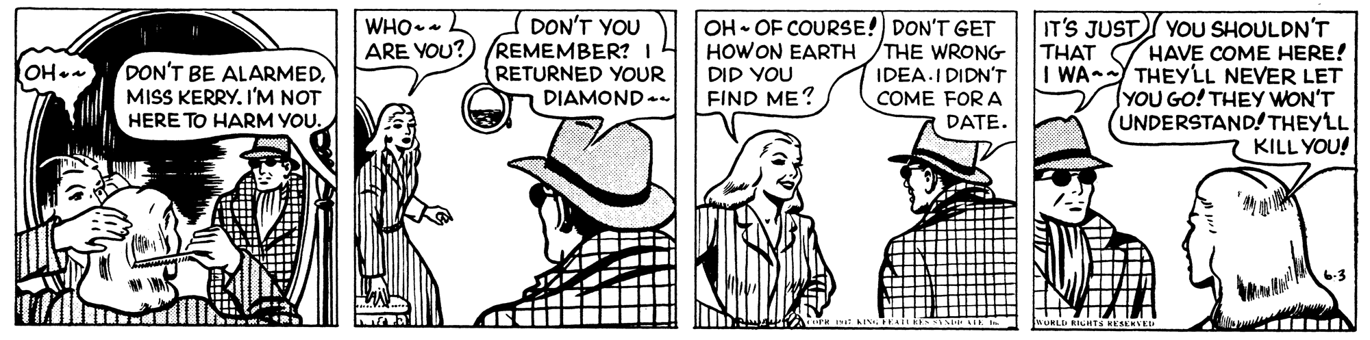 Gesture OCR: DON'T YOU ARE YOU?) REMEMBER? I RETURNED YOUR DIAMOND OH • OF COURSE! DON'T GET THE WRONG IDEA.IDIDN'T COME FOR A DATE. IT'S JUST YOU SHOULDN'T HAVE COME HERE! I WA-Y THEYLL NEVER LET YOU GO! THEY WON'T UNDERSTAND!THEYLL KILL YOU! WHO. THAT DON'T BE ALARMEDMISS KERRY.I'M NOT HERE TO HARM YOU. HOWON EARTH DID YOU FIND ME? OH. 6.3 DON'T YOU ARE YOU?) REMEMBER? I RETURNED YOUR DIAMOND OH • OF COURSE! DON'T GET THE WRONG IDEA.IDIDN'T COME FOR A DATE. IT'S JUST YOU SHOULDN'T HAVE COME HERE! I WA-Y THEYLL NEVER LET YOU GO! THEY WON'T UNDERSTAND!THEYLL KILL YOU! WHO. THAT DON'T BE ALARMEDMISS KERRY.I'M NOT HERE TO HARM YOU. HOWON EARTH DID YOU FIND ME? OH. 6.3