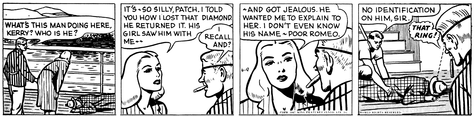Organism OCR: IT'S SO SILLYPATCH. I TOLD YOU HOW I LOST THAT DIAMOND HE RETURNED IT. HIS GIRL SAW HIM WITH ME.. - AND GOT JEALOUS. HE NO IDENTIFICATION ON HIMSIR. WHATS THIS MAN DOING HEREKERRY? WHO IS HE? WANTED ME TO EXPLAIN TO HER. I DON'T EVEN KNOW HIS NAME - POOR ROMEO. THAT RING! RECALL AND? cOrR 1: AING FRATEKES SINAE. WURLD BIGHTS REAENVE IT'S SO SILLYPATCH. I TOLD YOU HOW I LOST THAT DIAMOND HE RETURNED IT. HIS GIRL SAW HIM WITH ME.. - AND GOT JEALOUS. HE NO IDENTIFICATION ON HIMSIR. WHATS THIS MAN DOING HEREKERRY? WHO IS HE? WANTED ME TO EXPLAIN TO HER. I DON'T EVEN KNOW HIS NAME - POOR ROMEO. THAT RING! RECALL AND? cOrR 1: AING FRATEKES SINAE. WURLD BIGHTS REAENVE