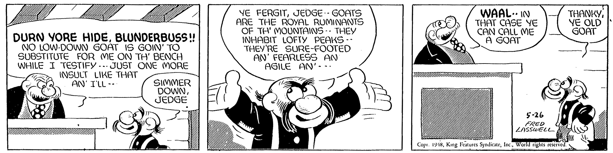 Barney Google And Snuffy Smith - 1948-05-26