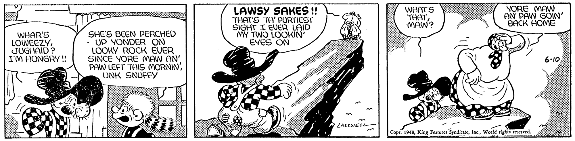 Barney Google And Snuffy Smith - 1948-06-10