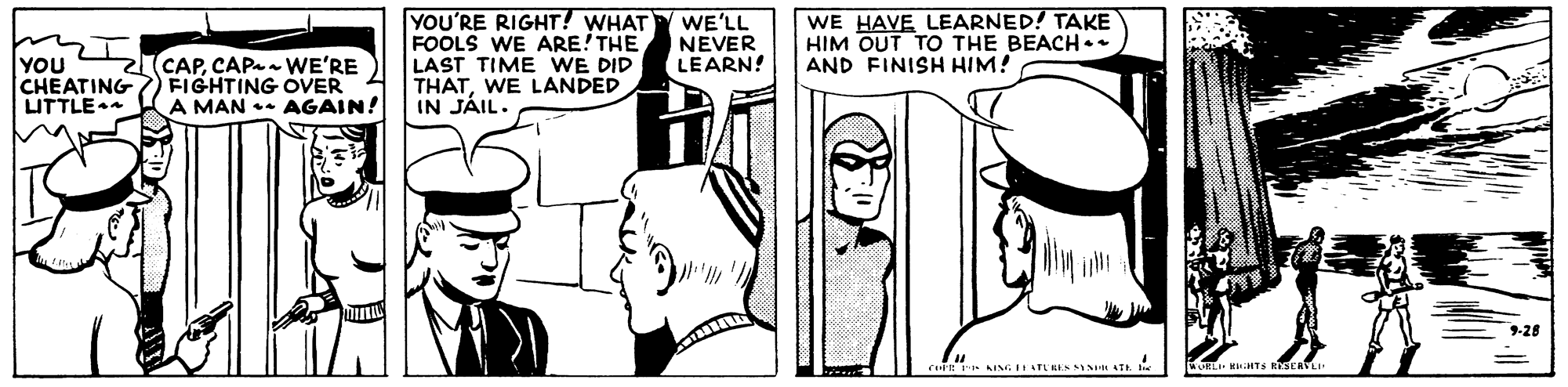 Gesture OCR: CAPCAPa WE'RE FIGHTING OVER A MAN * AGAIN! YOU'RE RIGHT! WHAT) FOOLS WE ARE! THE LAST TIME WE DID THATWE LANDED IN JÁIL. WE'LL NEVER LEARN! WE HAVE LEARNED! TAKE HIM OUT TO THE BEACH. AND FINISH HIM! YOU CHEATING UTTLE CAPCAPa WE'RE FIGHTING OVER A MAN * AGAIN! YOU'RE RIGHT! WHAT) FOOLS WE ARE! THE LAST TIME WE DID THATWE LANDED IN JÁIL. WE'LL NEVER LEARN! WE HAVE LEARNED! TAKE HIM OUT TO THE BEACH. AND FINISH HIM! YOU CHEATING UTTLE