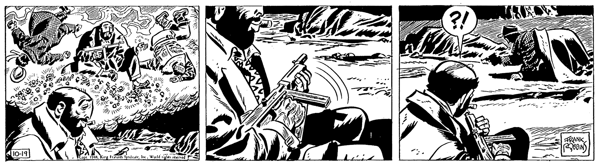 Brass instrument OCR: FRANK10-19 Rept. 19. Wald ened FRANK10-19 Rept. 19King kaun Syndate. Wald ened