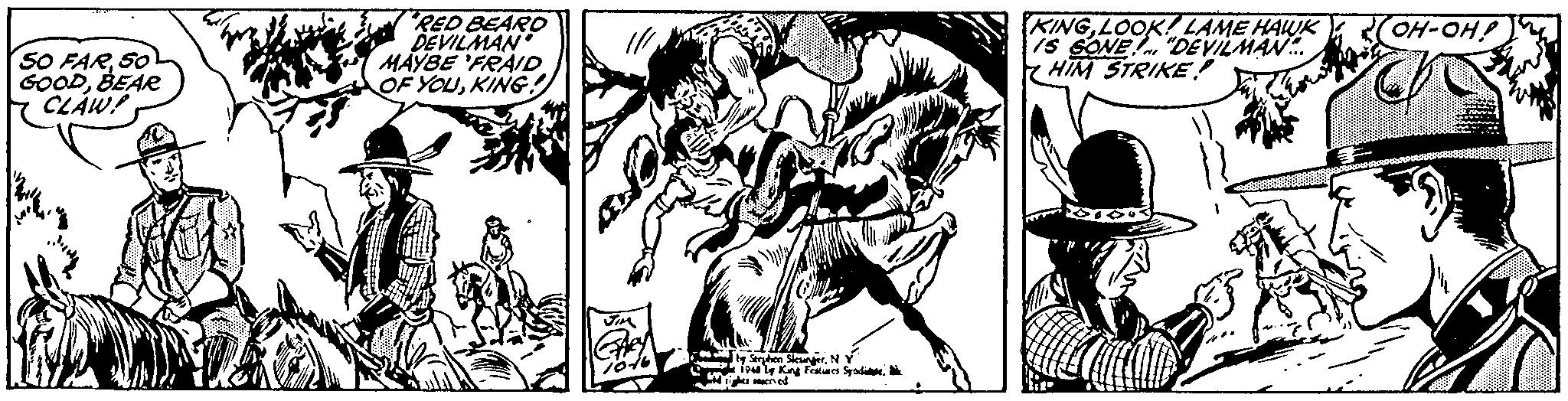 Drawing OCR: RED BEARD DEVILMAN MAYBE 'FRAID. OF YOUKING KINGLOOK! LAME HAWK Is SONE "DEVILMAN HIM STRIKE! OH-OH SO FARSO GOODBEAR CLÁW! yden StNY m le Ky Feurs SyadN ecred RED BEARD DEVILMAN MAYBE 'FRAID. OF YOUKING KINGLOOK! LAME HAWK Is SONE "DEVILMAN HIM STRIKE! OH-OH SO FARSO GOODBEAR CLÁW! yden StNY m le Ky Feurs SyadN ecred