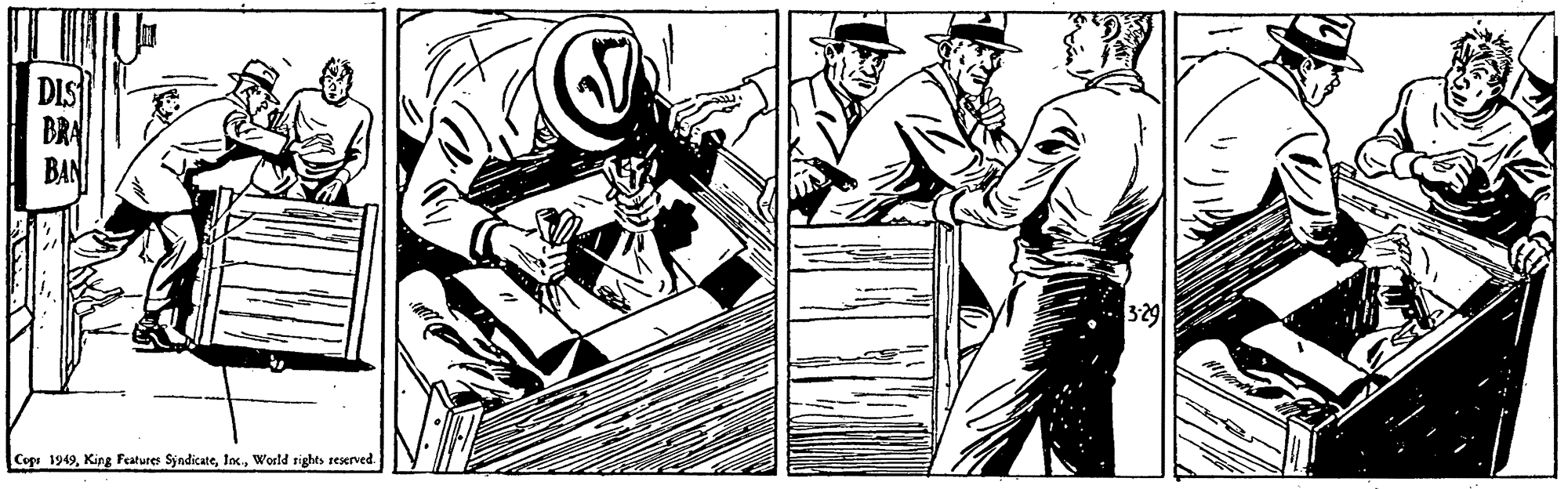 Radio Patrol (Vintage) - 1949-03-29
