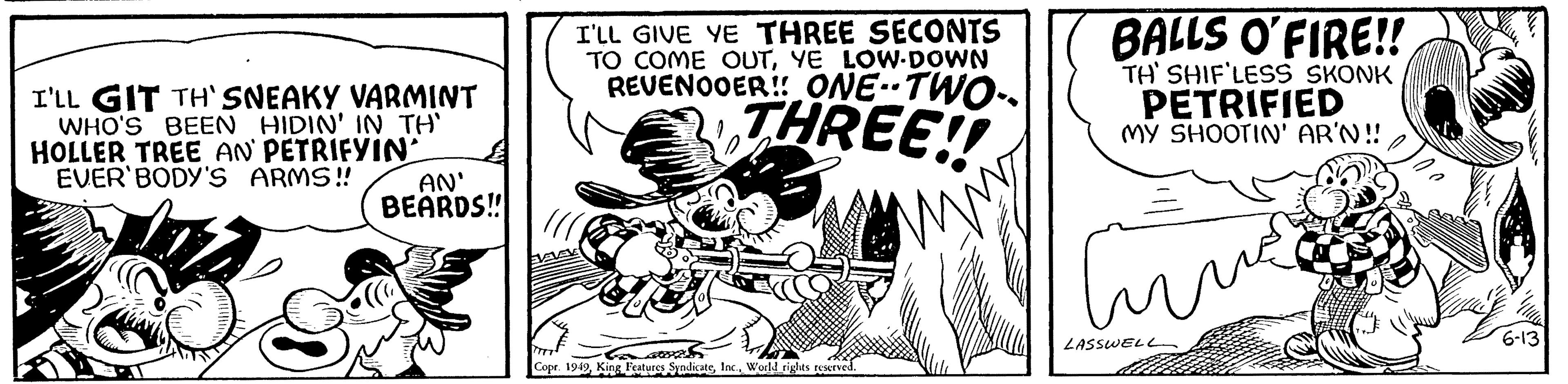 Barney Google And Snuffy Smith - 1949-06-13