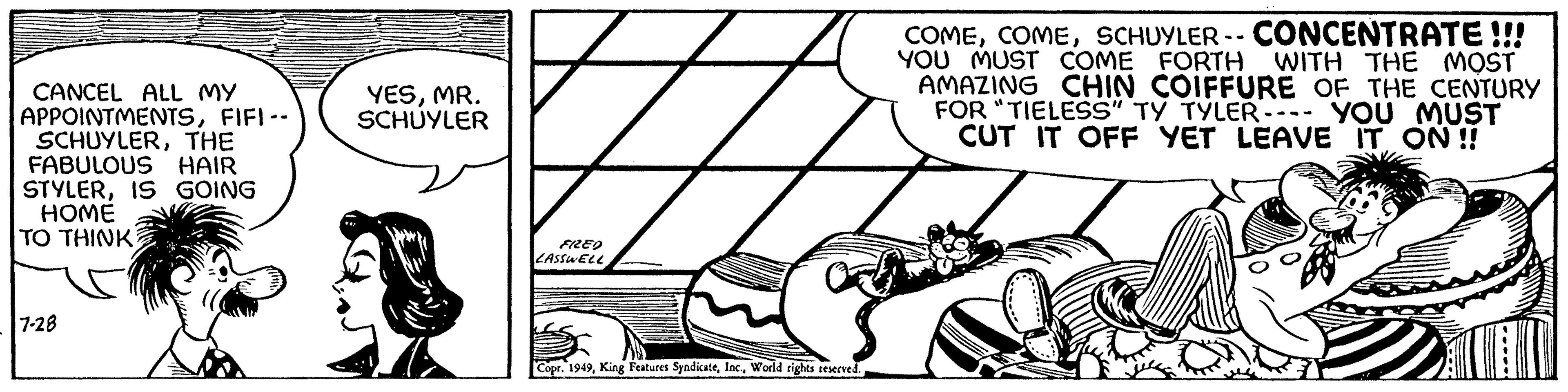 Barney Google And Snuffy Smith - 1949-07-28