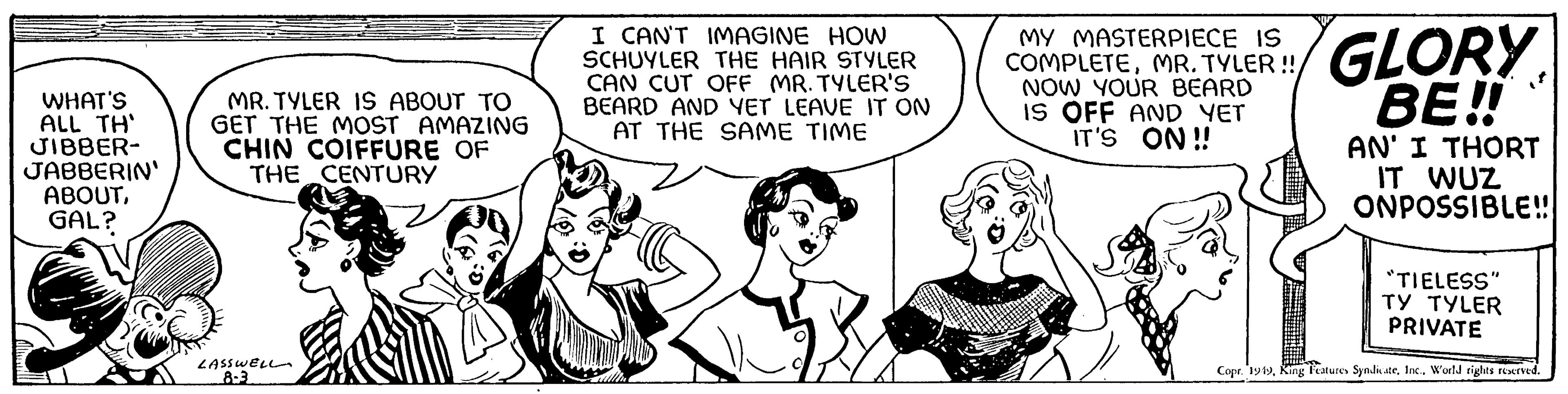 Barney Google And Snuffy Smith - 1949-08-03