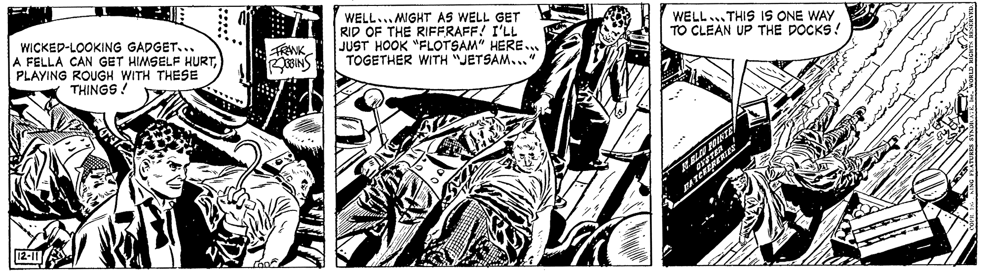Johnny Hazard (Vintage) - 1953-12-11