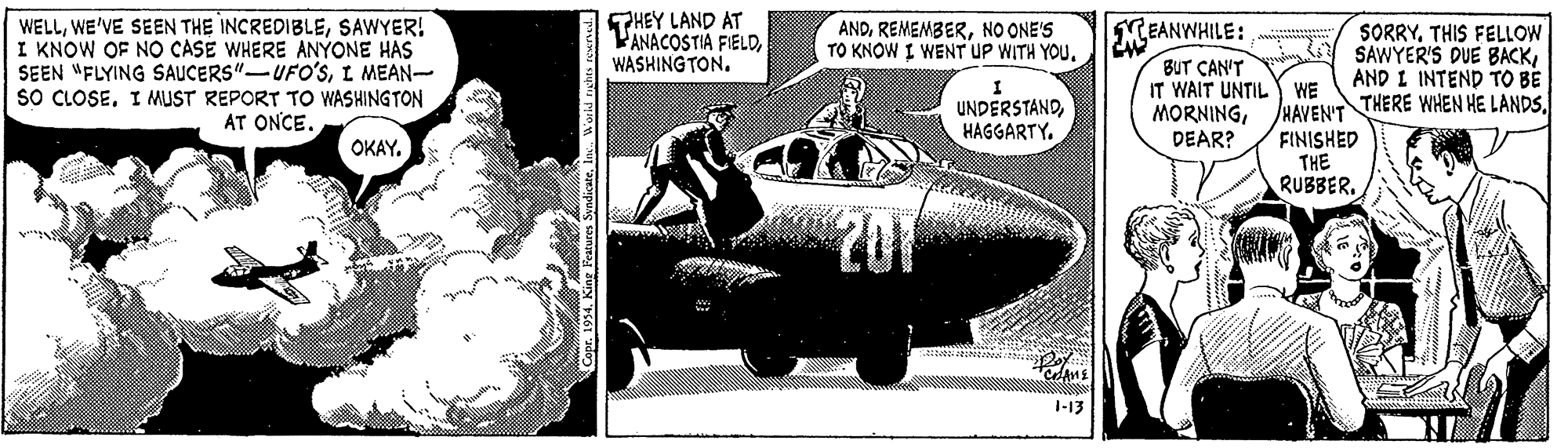 Automotive wheel system OCR: WELLSAWYER! I KNOW OF NO CASE WHERE ANYONE HAS SEEN "FLYING SAUCERS"-UFO'SI MEAN- so CLOSEI MUST REPORT TO WASHINGTON AT ONCE. PHEY LAND AT VANACOSTIA FIELDWASHING TON. REANWHILE: SORRYTHIS FELLOW SAWYER'S DUE BACKAND I INTEND TO BE HAVEN'T THERE WHEN HE LANDS. ANDNO ONE'S TO KNOW I WENT UP WITH YOUBUT CAN'T IT WAIT UNTIL WE MORNINGDEAR? UNDERSTANDFINISHED THE RUBBER. OKAY. 1-13 WELLWE'VE SEEN THE INCREDIBLESAWYER! I KNOW OF NO CASE WHERE ANYONE HAS SEEN "FLYING SAUCERS"-UFO'SI MEAN- so CLOSEI MUST REPORT TO WASHINGTON AT ONCE. PHEY LAND AT VANACOSTIA FIELDWASHING TON. REANWHILE: SORRYTHIS FELLOW SAWYER'S DUE BACKAND I INTEND TO BE HAVEN'T THERE WHEN HE LANDS. ANDNO ONE'S TO KNOW I WENT UP WITH YOUBUT CAN'T IT WAIT UNTIL WE MORNINGDEAR? UNDERSTANDFINISHED THE RUBBER. OKAY. 1-13
