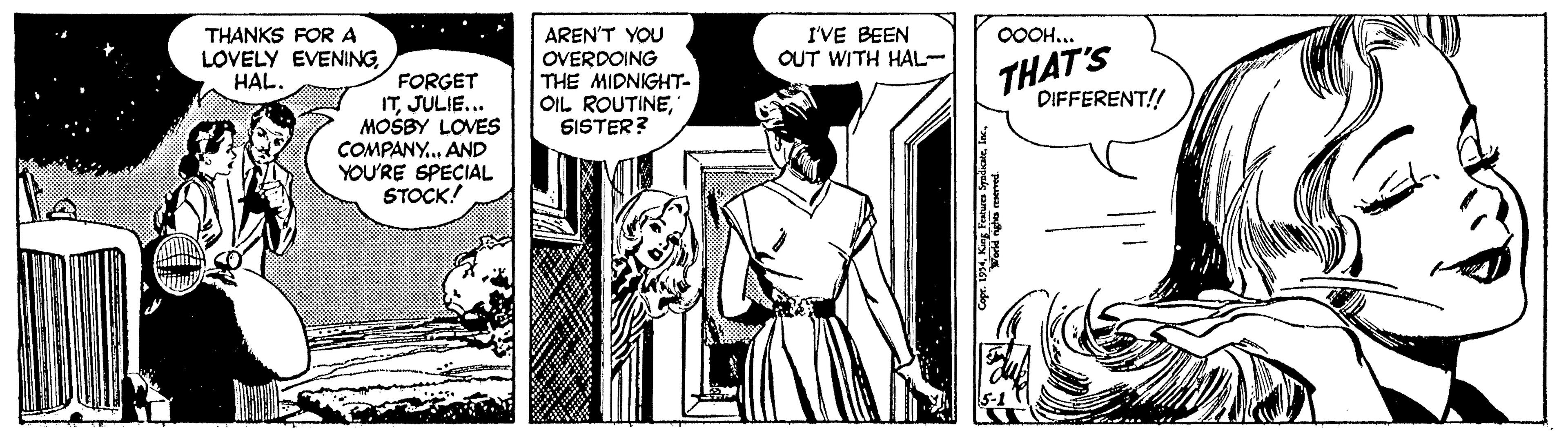 Font OCR: AREN'T YOU THANKS FORA LOVELY EVENING HAL. I'VE BEEN OUT WITH HAL- 0OOH... OVERDOING THE MIDNIGHT- OIL ROUTINESISTER? THAT'S FORGET ITJULIE... MOŠBY LOVES COMPANY. AND YOU'RE SPECIAL STOCK! DIFFERENT!! AREN'T YOU THANKS FORA LOVELY EVENING HAL. I'VE BEEN OUT WITH HAL- 0OOH... OVERDOING THE MIDNIGHT- OIL ROUTINESISTER? THAT'S FORGET ITJULIE... MOŠBY LOVES COMPANY. AND YOU'RE SPECIAL STOCK! DIFFERENT!!