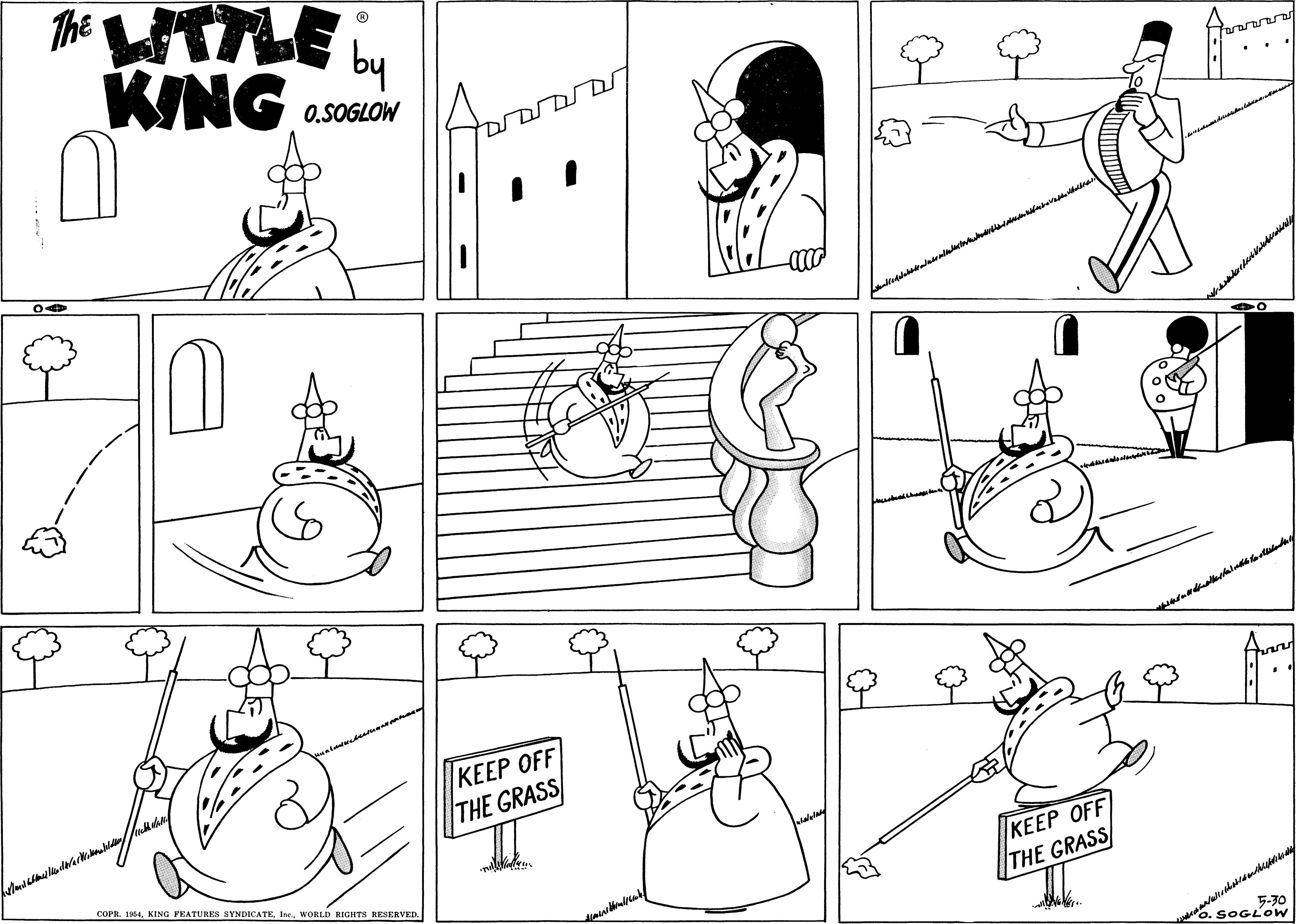 Interaction OCR: The ITILE by KING ? 0.SOGLOW KEEP OFF THE GRASS KEEP OFF THE GRASS COPR. 154WORLD RIGHTS RESERVED. 5-30 o. SOGLOW The ITILE by KING ? 0.SOGLOW KEEP OFF THE GRASS KEEP OFF THE GRASS COPR. 154KING FEATURES SYNDICATE. Ine.WORLD RIGHTS RESERVED. 5-30 o. SOGLOW
