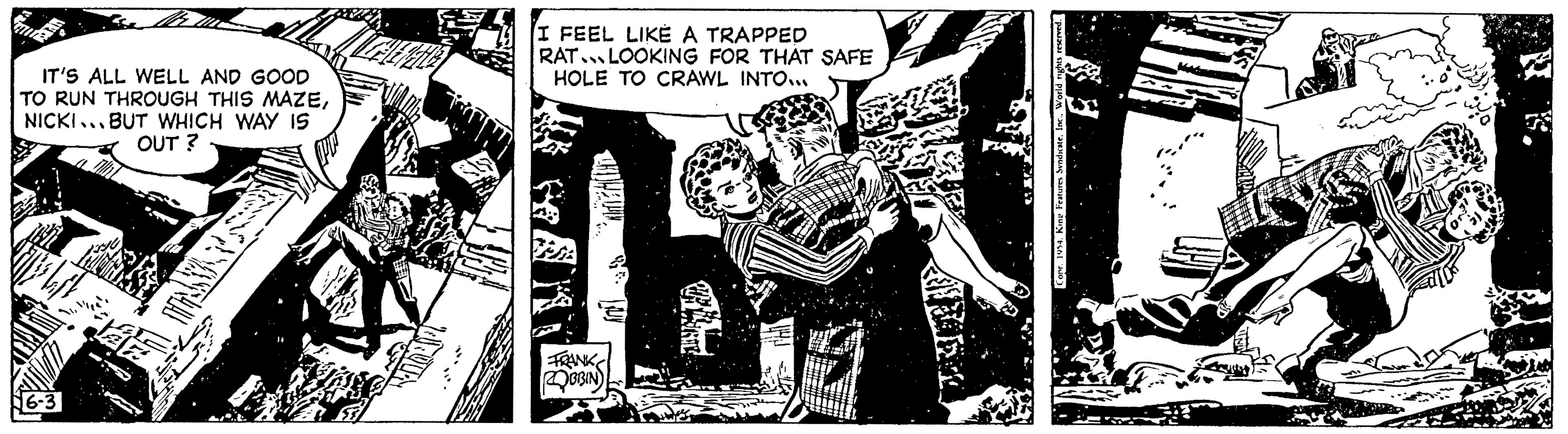 Motor vehicle OCR: IT'S ALL WELL AND GOOD TO RUN THROUGH THIS MAZENICKI...BUT WHICH WAY IS OUT? AF S I FEEL LIKE A TRAPPED RAT LOOKING FOR THAT SAFE HOLE TO CRAWL INTO... FRANK BBIN WALL CORTALS ???? Conr. 1954. H IT'S ALL WELL AND GOOD TO RUN THROUGH THIS MAZENICKI ... BUT WHICH WAY IS OUT ? AF S I FEEL LIKE A TRAPPED RAT LOOKING FOR THAT SAFE HOLE TO CRAWL INTO ... FRANK BBIN WALL CORTALS ? ? ?? Conr . 1954. H