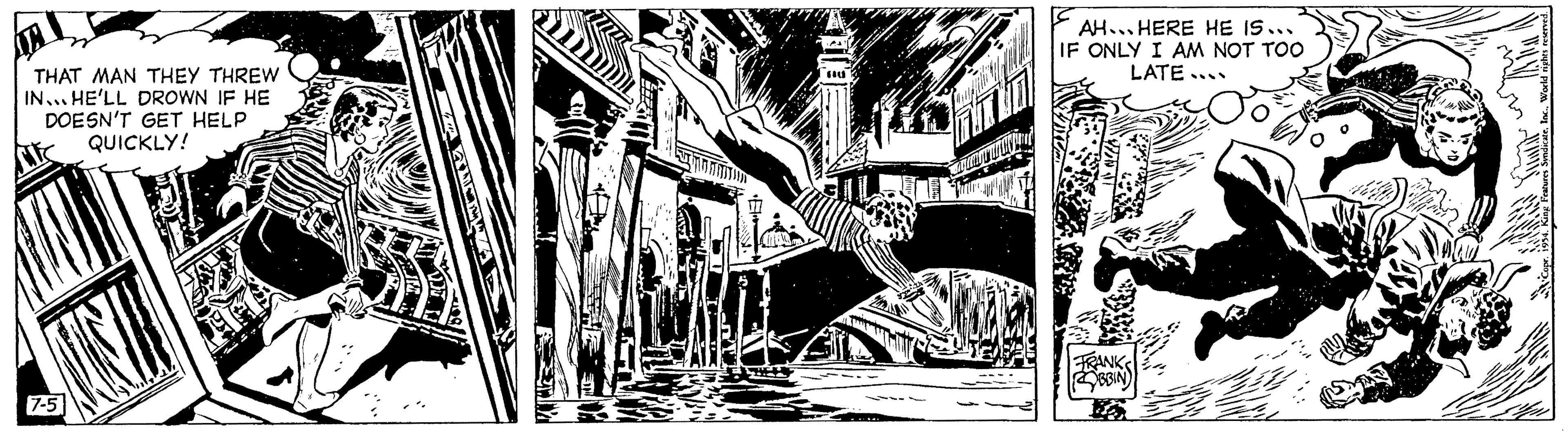 Line art OCR: THAT MAN THEY THREW IN HE'LL DROWN IF HE DOESN'T GET HELP QUICKLY! 7-5 AH HERE HE IS... IF ONLY I AM NOT TOO LATE Come FRANK BBIN ? THAT MAN THEY THREW IN HE'LL DROWN IF HE DOESN'T GET HELP QUICKLY ! 7-5 AH HERE HE IS ... IF ONLY I AM NOT TOO LATE Come FRANK BBIN ?