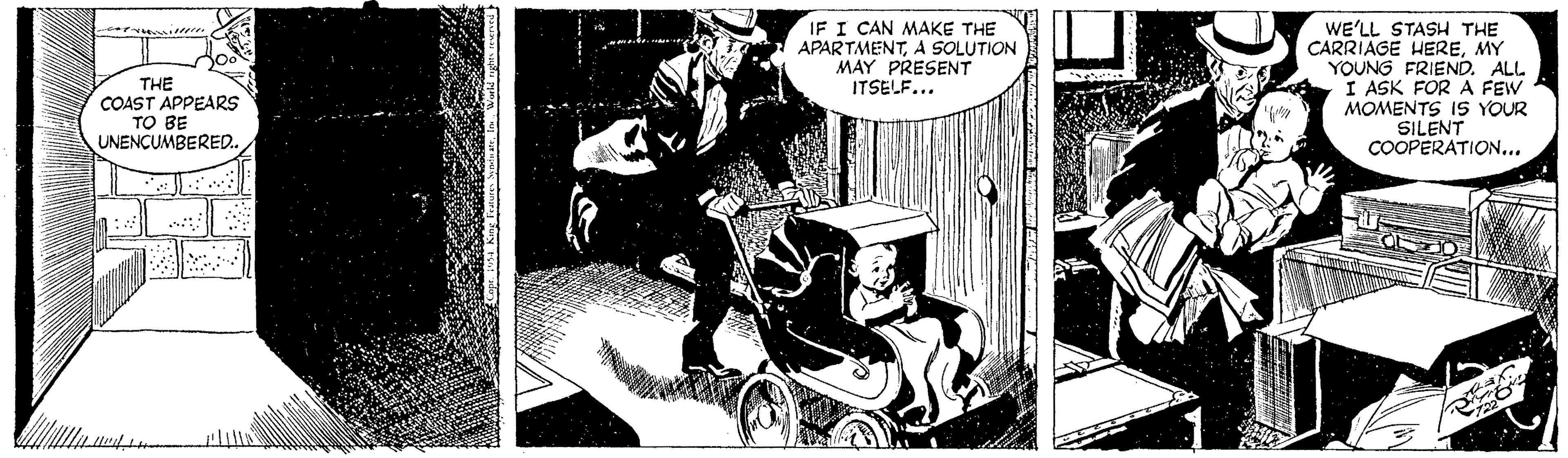 Line art OCR: THE COAST APPEARS TO BE UNENÇUMBERED. IF I CAN MAKE THE APARTMENTA SOLUTION MAY PRESENT ITSELF... WE'LL STASH THE CARRIAGE HEREMY YOUNG FRIEND. ALL. I ASK FOR A FEW MOMENTS IS YOUR SILENT COOPERATION... THE COAST APPEARS TO BE UNENÇUMBERED. IF I CAN MAKE THE APARTMENTA SOLUTION MAY PRESENT ITSELF... WE'LL STASH THE CARRIAGE HEREMY YOUNG FRIEND. ALL. I ASK FOR A FEW MOMENTS IS YOUR SILENT COOPERATION...