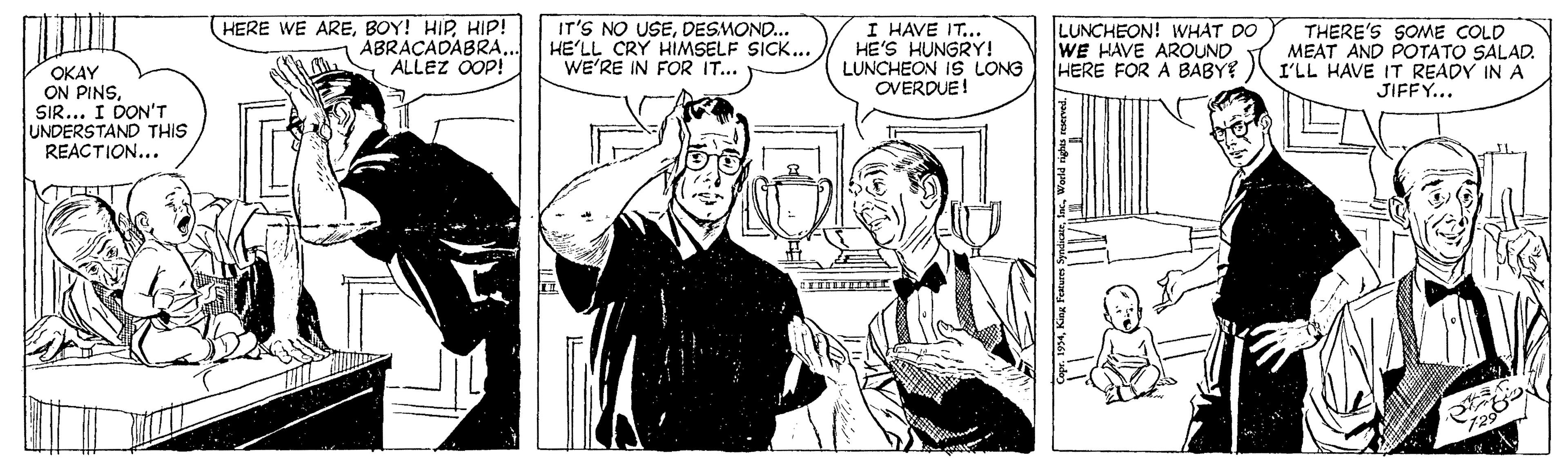 Parallel OCR: HERE WE AREBOY! HIP HIP! ABRAÇADABRA. ALLEZ OOP! IT'S NO USEDESMOND... HE'LL CRY HIMSELF SICK... WE'RE IN FOR IT... I HAVE IT... HE'S HUNGRY! LUNCHEON IS LONG OVERDUE! LUNCHEON! WHAT DO WE HAVE AROUND HERE FOR A BABY? THERE'S SOME COLD MEAT AND POTATO SALAD. I'LL HAVE IT READY IN A JIFFY... OKAY ON PINSSIR... I DON'T UNDERSTAND THIS REACTION... 9Ward n oened HERE WE AREBOY! HIP HIP! ABRAÇADABRA. ALLEZ OOP! IT'S NO USEDESMOND... HE'LL CRY HIMSELF SICK... WE'RE IN FOR IT... I HAVE IT... HE'S HUNGRY! LUNCHEON IS LONG OVERDUE! LUNCHEON! WHAT DO WE HAVE AROUND HERE FOR A BABY? THERE'S SOME COLD MEAT AND POTATO SALAD. I'LL HAVE IT READY IN A JIFFY... OKAY ON PINSSIR... I DON'T UNDERSTAND THIS REACTION... 9King Fertum SparWard n oened