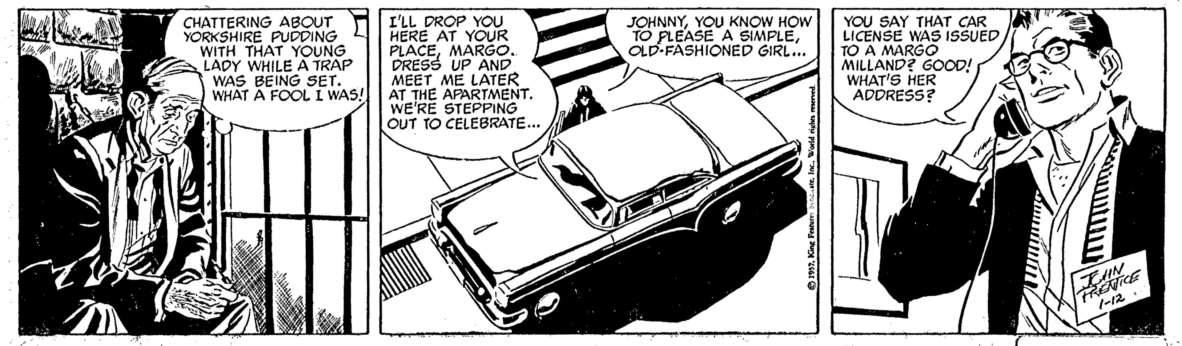 Auto part OCR: CHATTERING ABOUT YORKSHIRE PUDDING WITH THAT YOUNG LADY WHILE A TRAP WAS BEING SET. WHAT A FOOL I WAS! I'LL DROP YOU HERE AT YOUR PLACEDRESS UP AND MEET ME LATER AT THE APARTMENT. WE'RE STEPPING OUT TO CELEBRATE... JOHNNYYOU KNOW HOW TO PLEASE A SIMPLEOLD-FÄSHIONED GIRL. YOU SAY THAT CAR LICENSE WAS ISSUED TO A MARGO MILLAND? GOOD! WHAT'S HER ADDRESS? 1-12 Om. King Tamr ieInc. Wold Nete mened CHATTERING ABOUT YORKSHIRE PUDDING WITH THAT YOUNG LADY WHILE A TRAP WAS BEING SET. WHAT A FOOL I WAS! I'LL DROP YOU HERE AT YOUR PLACEDRESS UP AND MEET ME LATER AT THE APARTMENT. WE'RE STEPPING OUT TO CELEBRATE... JOHNNYYOU KNOW HOW TO PLEASE A SIMPLEOLD-FÄSHIONED GIRL. YOU SAY THAT CAR LICENSE WAS ISSUED TO A MARGO MILLAND? GOOD! WHAT'S HER ADDRESS? 1-12 Om. King Tamr ieInc. Wold Nete mened