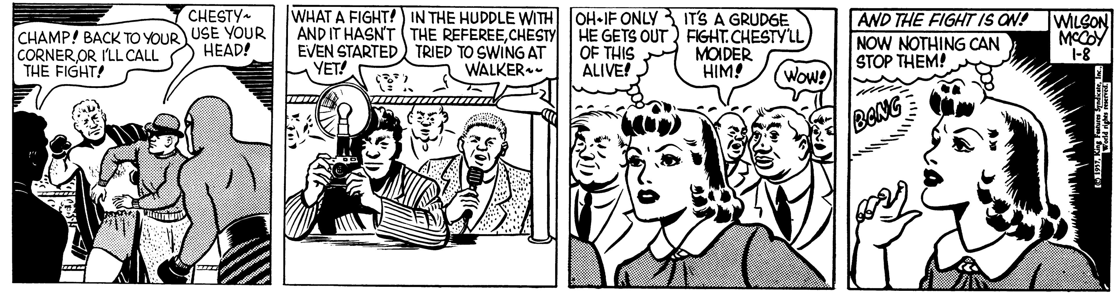 The Phantom - 1957-01-08