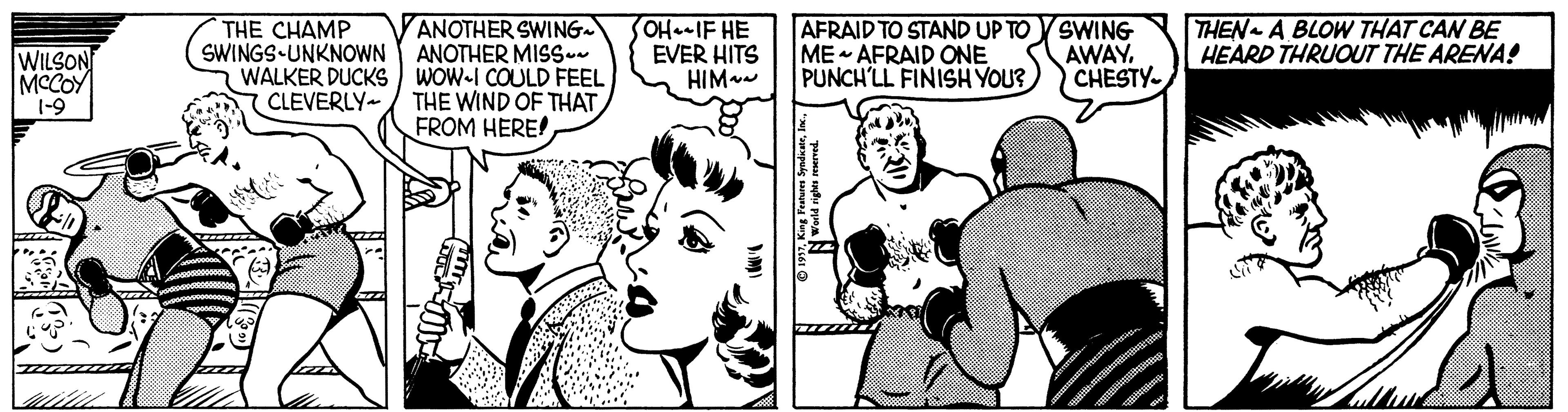 The Phantom - 1957-01-09