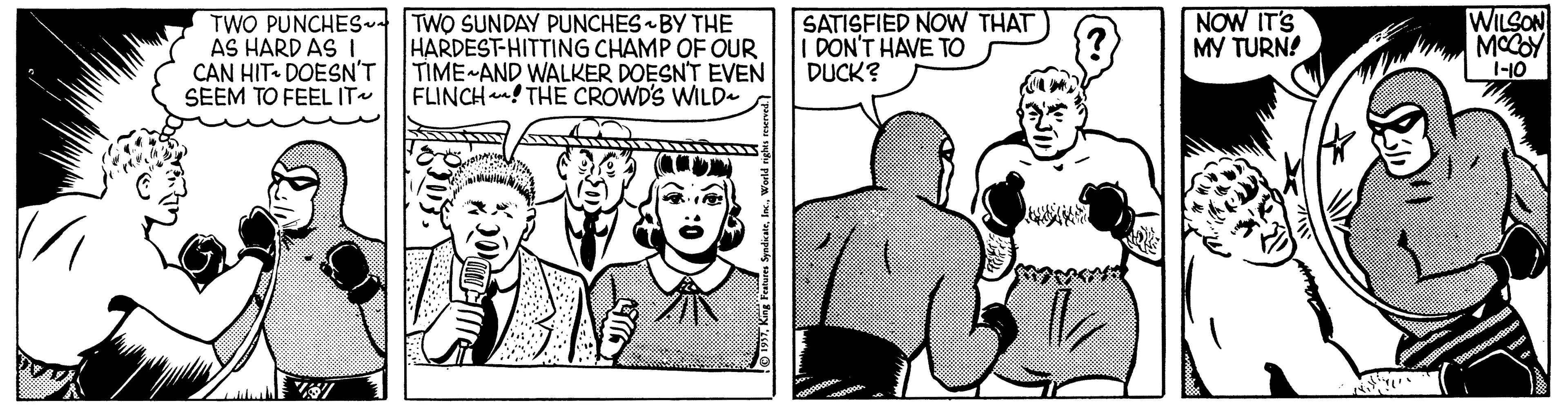 The Phantom - 1957-01-10