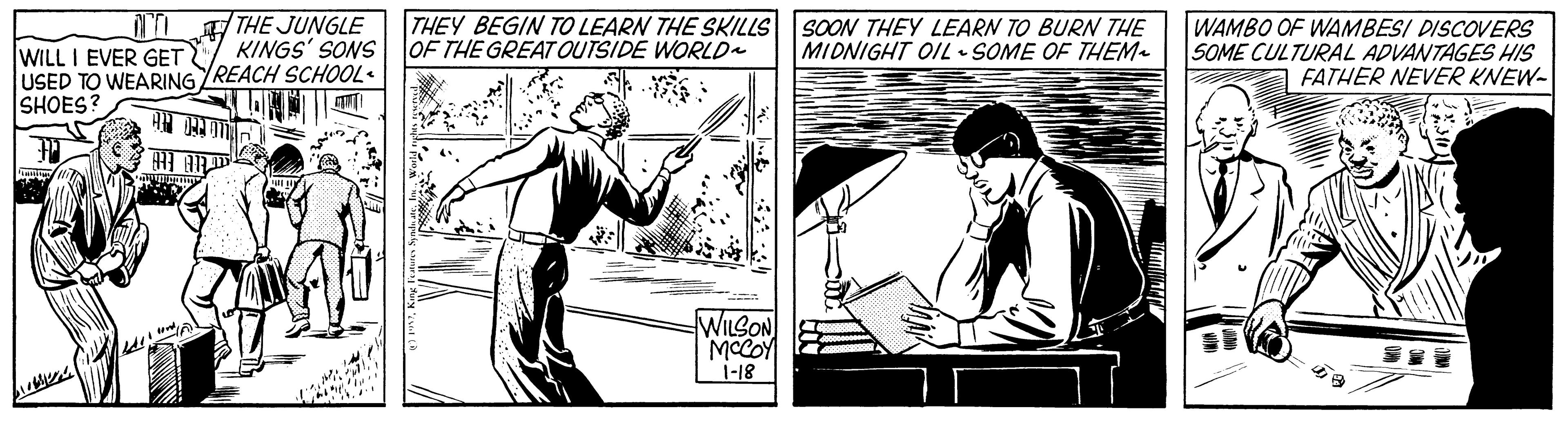 The Phantom - 1957-01-18