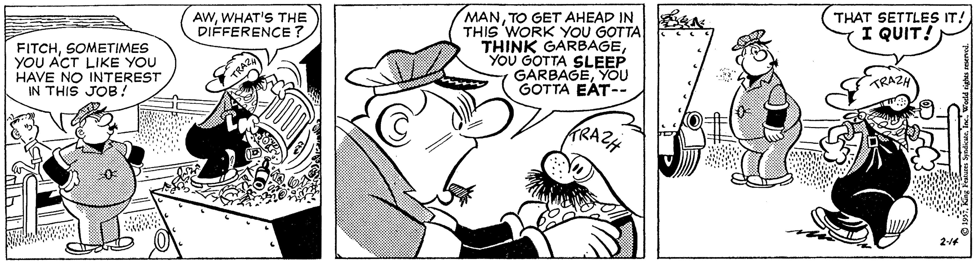Gesture OCR: MANTO GET AHEAD IN THIS 'WORK YOU GOTTA THINK GARBAGEYOU GOTTA SLEEP GARBAGEYOU GOTTA EAT-- AWWHAT'S THE DIFFERENCE ? THAT SETTLES IT! I QUIT! FITCHSOMETIMES YOU ACT LIKE YOU HAVE NO INTEREST IN THIS JOB! KRAZH 2-14 MANTO GET AHEAD IN THIS 'WORK YOU GOTTA THINK GARBAGEYOU GOTTA SLEEP GARBAGEYOU GOTTA EAT-- AWWHAT'S THE DIFFERENCE ? THAT SETTLES IT! I QUIT! FITCHSOMETIMES YOU ACT LIKE YOU HAVE NO INTEREST IN THIS JOB! KRAZH 2-14