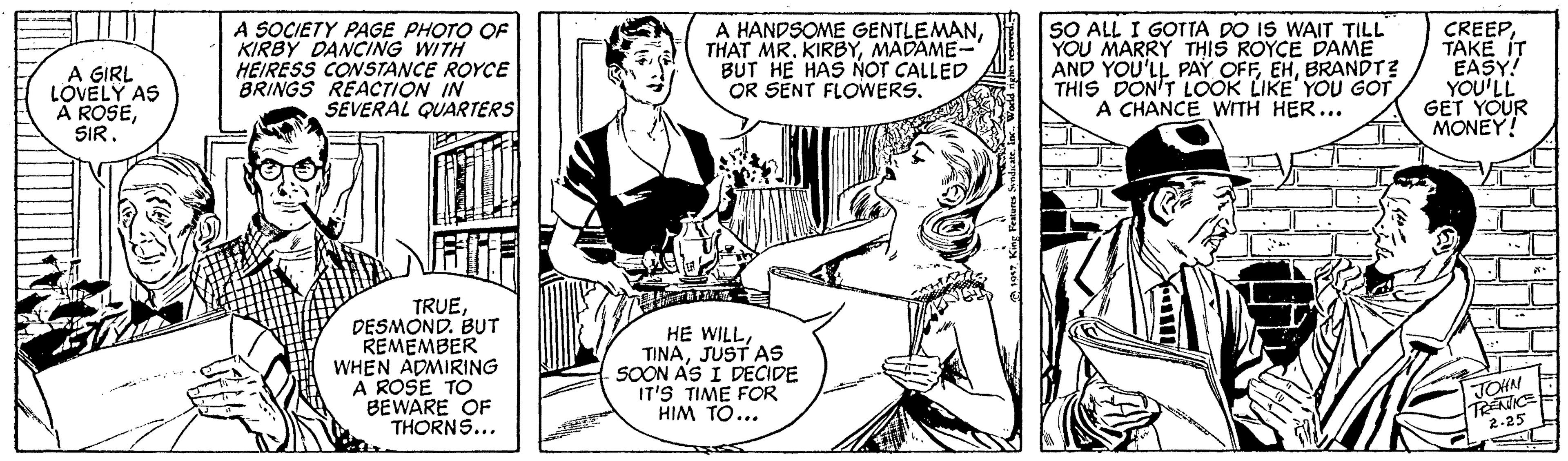 Sharing OCR: A GIRL LOVELY AS A ROSESIR. A SOCIETY PAGE PHOTO OF KIRBY DANCING WITH HEIRESS CONSTANCE ROYCE BRINGS REACTION IN SEVERAL QUARTERS A HANDSOME GENTLEMANMADAME- BUT HE HAS NOT CALLED OR SENT FLOWERS. SO ALL I GOTTA DO IS WAIT TILL YOU MARRY THIS ROYCE DAME AND YOU'LL PAY OFFBRANDT? THIS DON'T LOOK LIKE YOU GOT A CHANCE WITH HER... CREEPTAKE ÍT EASY! YOU'LL GET YOUR MONEY! TRUEDESMOND. BUT REMEMBER WHEN ADMIRING A ROSE TO BEWARE OF THORNS... HE WILLJUST AS SOON AS I DECIDE IT'S TIME FOR HIM TO... JOHN 2.25 A GIRL LOVELY AS A ROSESIR. A SOCIETY PAGE PHOTO OF KIRBY DANCING WITH HEIRESS CONSTANCE ROYCE BRINGS REACTION IN SEVERAL QUARTERS A HANDSOME GENTLEMANTHAT MR. KIRBYMADAME- BUT HE HAS NOT CALLED OR SENT FLOWERS. SO ALL I GOTTA DO IS WAIT TILL YOU MARRY THIS ROYCE DAME AND YOU'LL PAY OFFBRANDT? THIS DON'T LOOK LIKE YOU GOT A CHANCE WITH HER... CREEPTAKE ÍT EASY! YOU'LL GET YOUR MONEY! TRUEDESMOND. BUT REMEMBER WHEN ADMIRING A ROSE TO BEWARE OF THORNS... HE WILLJUST AS SOON AS I DECIDE IT'S TIME FOR HIM TO... JOHN 2.25