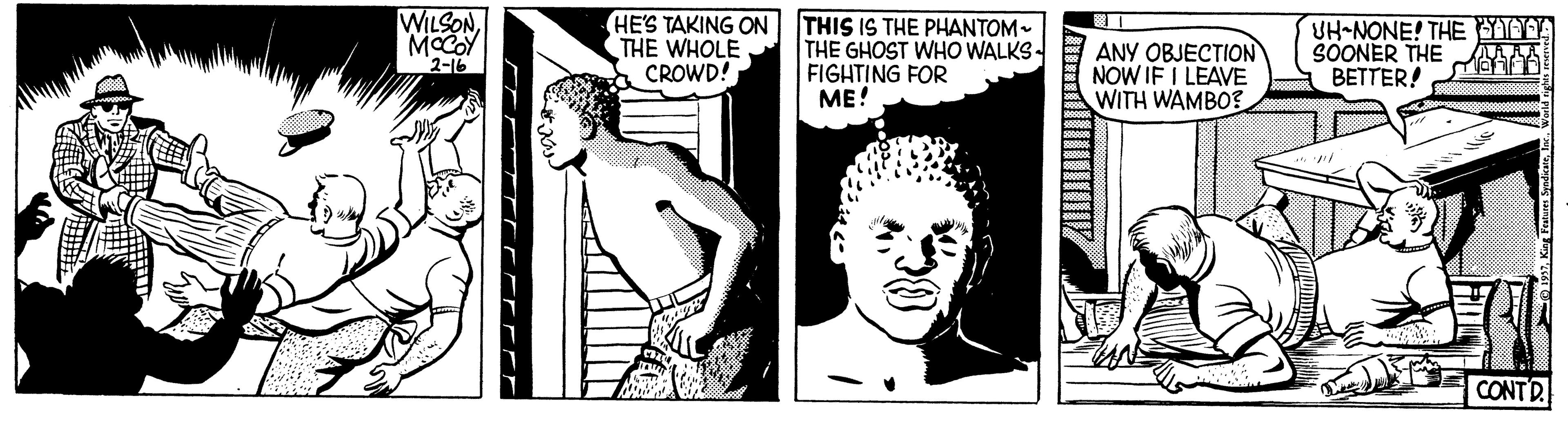 The Phantom - 1957-02-16
