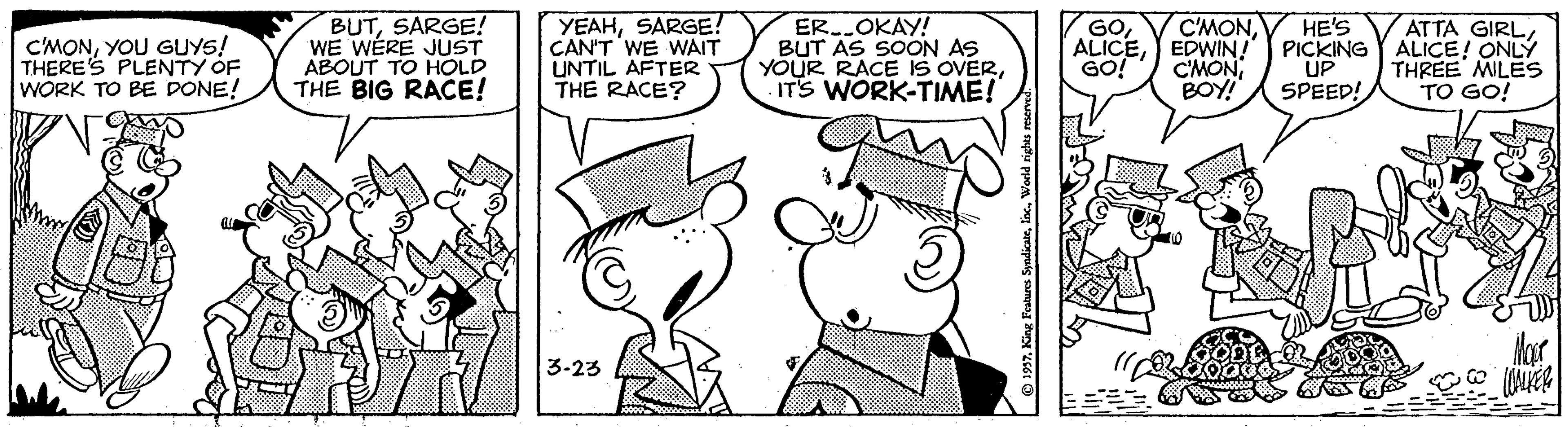 Headgear OCR: BUTSARGE! WE WÉRE JUST ABOUT TO HOLD THE BIG RACE! YEAHSARGE! CAN'T WE WAIT UNTIL AFTER THE RACE? ER..OKAY! BUT AS SOON AS YOUR RACE IS OVERITS WORK-TIME! GOHE'S ALICEEDWIN! PICKING Y ALICE! ONLÝ UP SPEED! ATTA GIRLYOU GUYS! THERE'S PLENTY OF WORK TO BE DONE! CMONBOY! GO! THREE MILES TO GO! 3-23 BUTSARGE! WE WÉRE JUST ABOUT TO HOLD THE BIG RACE! YEAHSARGE! CAN'T WE WAIT UNTIL AFTER THE RACE? ER..OKAY! BUT AS SOON AS YOUR RACE IS OVERITS WORK-TIME! GOHE'S ALICEEDWIN! PICKING Y ALICE! ONLÝ UP SPEED! ATTA GIRLYOU GUYS! THERE'S PLENTY OF WORK TO BE DONE! CMONBOY! GO! THREE MILES TO GO! 3-23