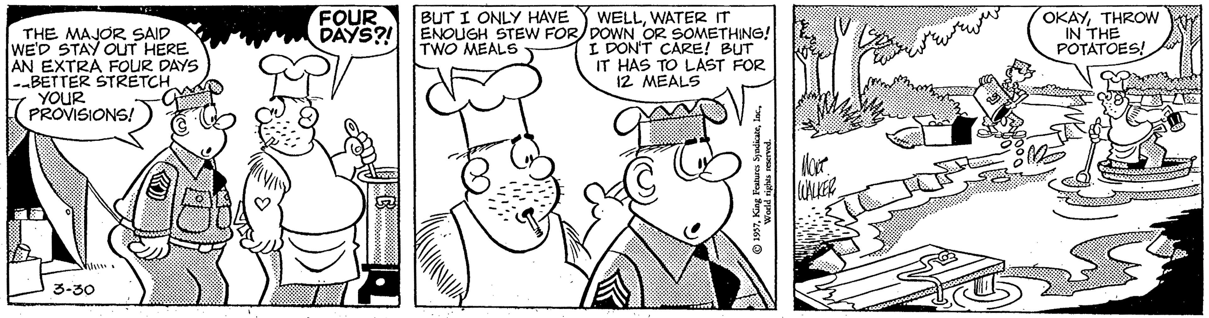 Facial hair OCR: FOUR DAYS?! BUT I ONLY HAVE Y WELLWATER IT ENOUGH STEW FOR DOWN OR SOMETHING! I DON'T CARE! BUT IT HAS TO LAST FOR OKAYTHROW IN THE POTATOES! THE MAJOR SAID WE'D STAY OUT HERE AN EXTRA FOUR DAYS --BETTER STRETCH YOUR PROVISIONS! TWO MEALS 12 MEALS 3-30 FOUR DAYS?! BUT I ONLY HAVE Y WELLWATER IT ENOUGH STEW FOR DOWN OR SOMETHING! I DON'T CARE! BUT IT HAS TO LAST FOR OKAYTHROW IN THE POTATOES! THE MAJOR SAID WE'D STAY OUT HERE AN EXTRA FOUR DAYS --BETTER STRETCH YOUR PROVISIONS! TWO MEALS 12 MEALS 3-30