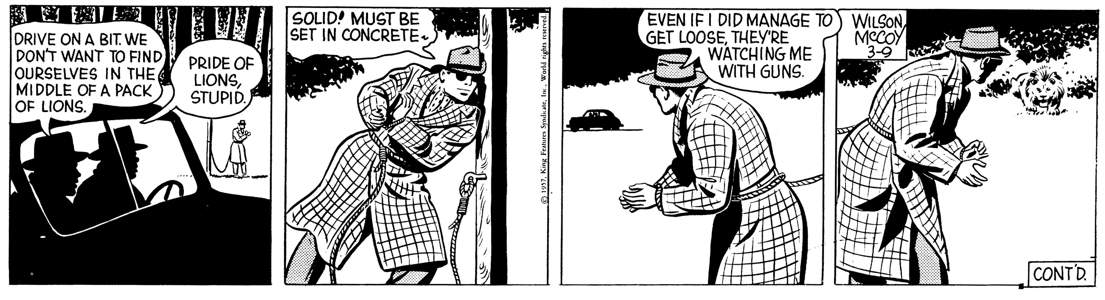The Phantom - 1957-03-09
