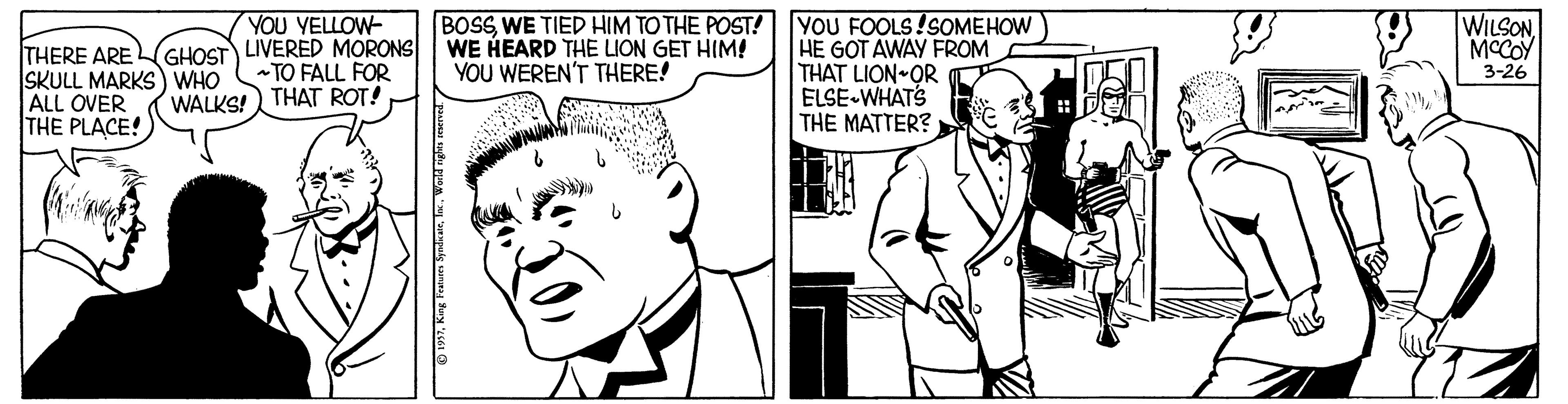 The Phantom - 1957-03-26